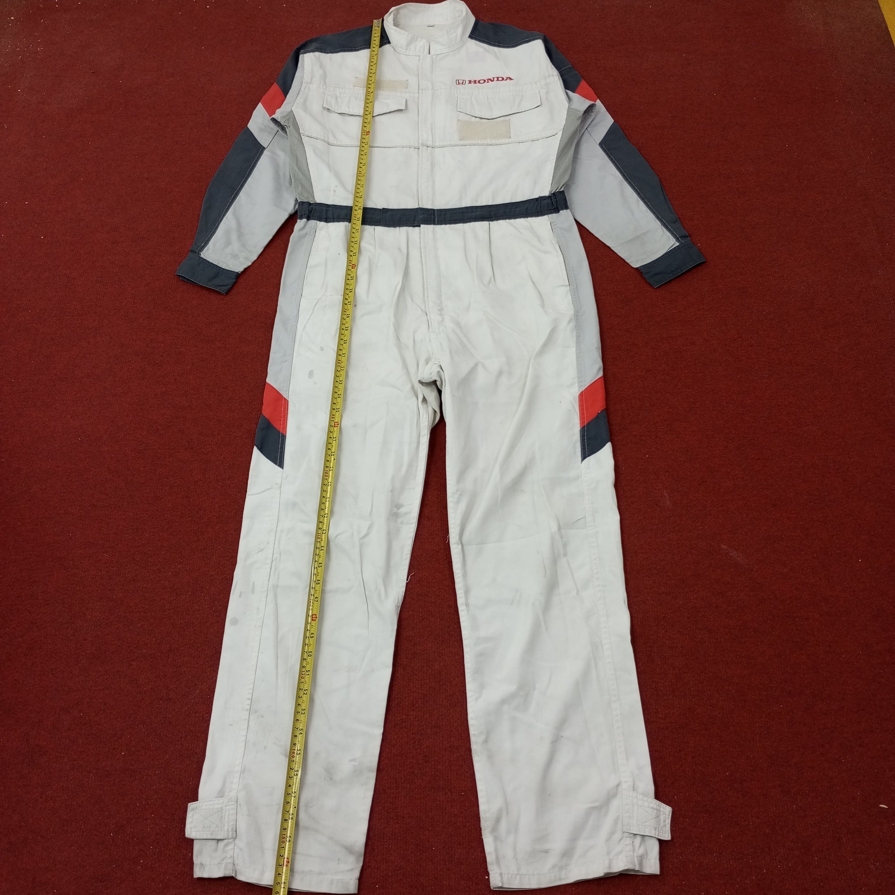 Honda Honda Japanese Motorsports Workwear Coverall Jacket c250n1 Size US M / EU 48-50 / 2 - 7 Thumbnail