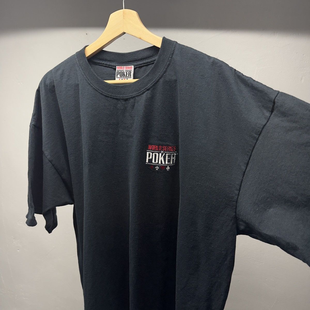 Vintage Vintage World Series of Poker Shirt ERD Grunge Thrashed Size US XXL / EU 58 / 5 - 4 Thumbnail