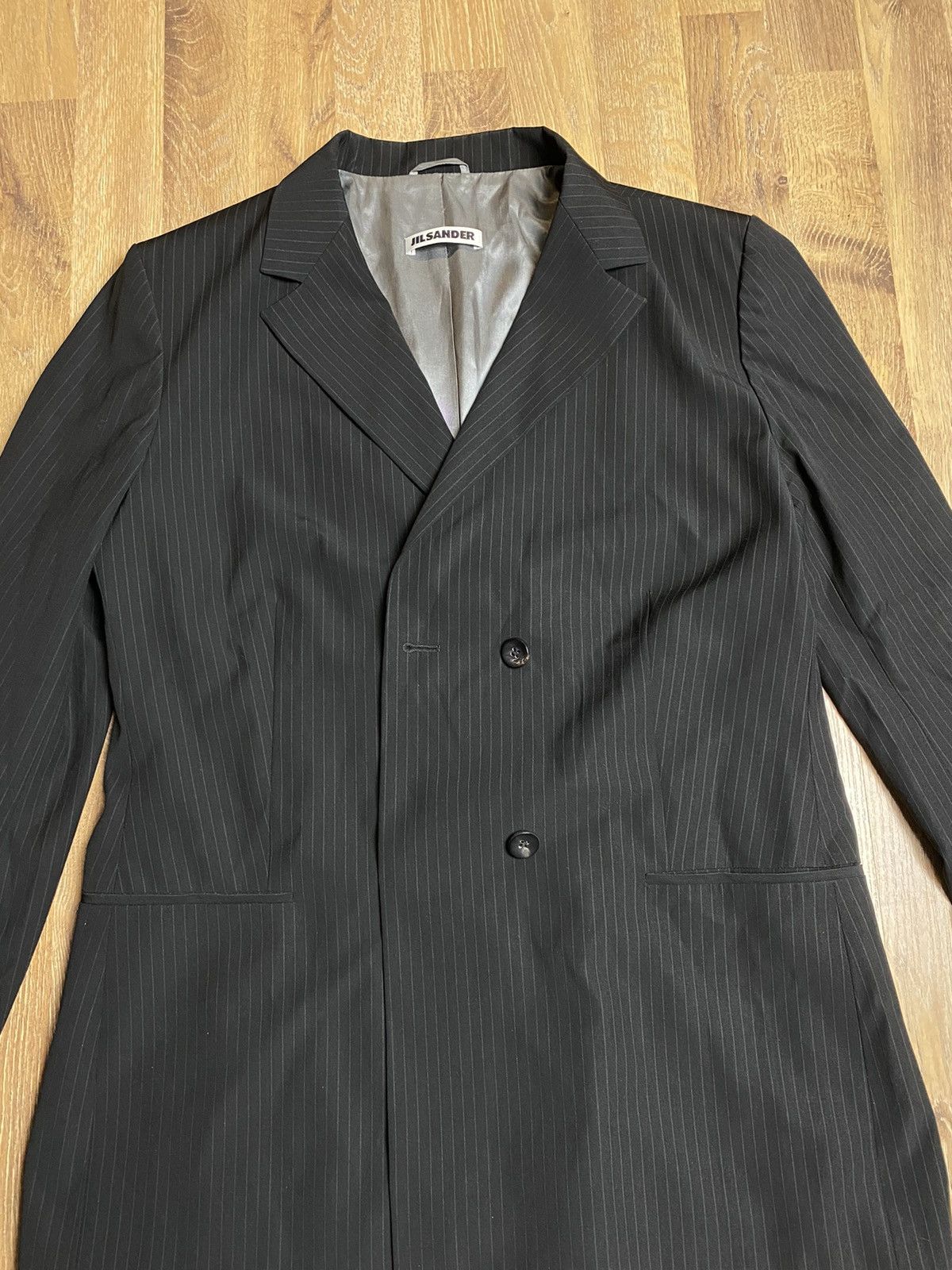 Jil Sander × Vintage Vintage Jil Sander Blazer Jacket Size M / US 6-8 / IT 42-44 - 3 Thumbnail