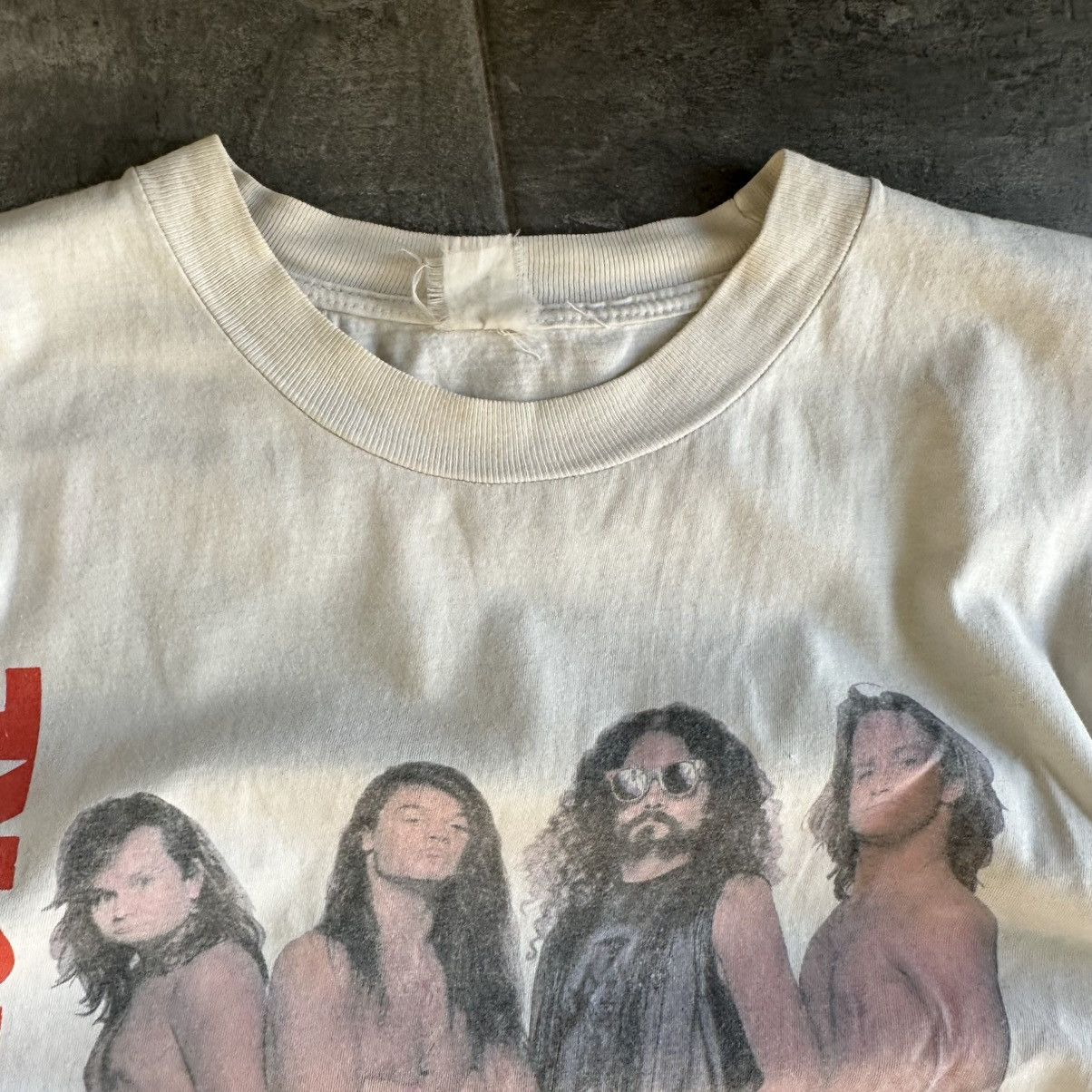 Band Tees × Japanese Brand Vintage Faith No More T-shirts 1990 Y2K Band Single stitch Size US M / EU 48-50 / 2 - 8 Thumbnail