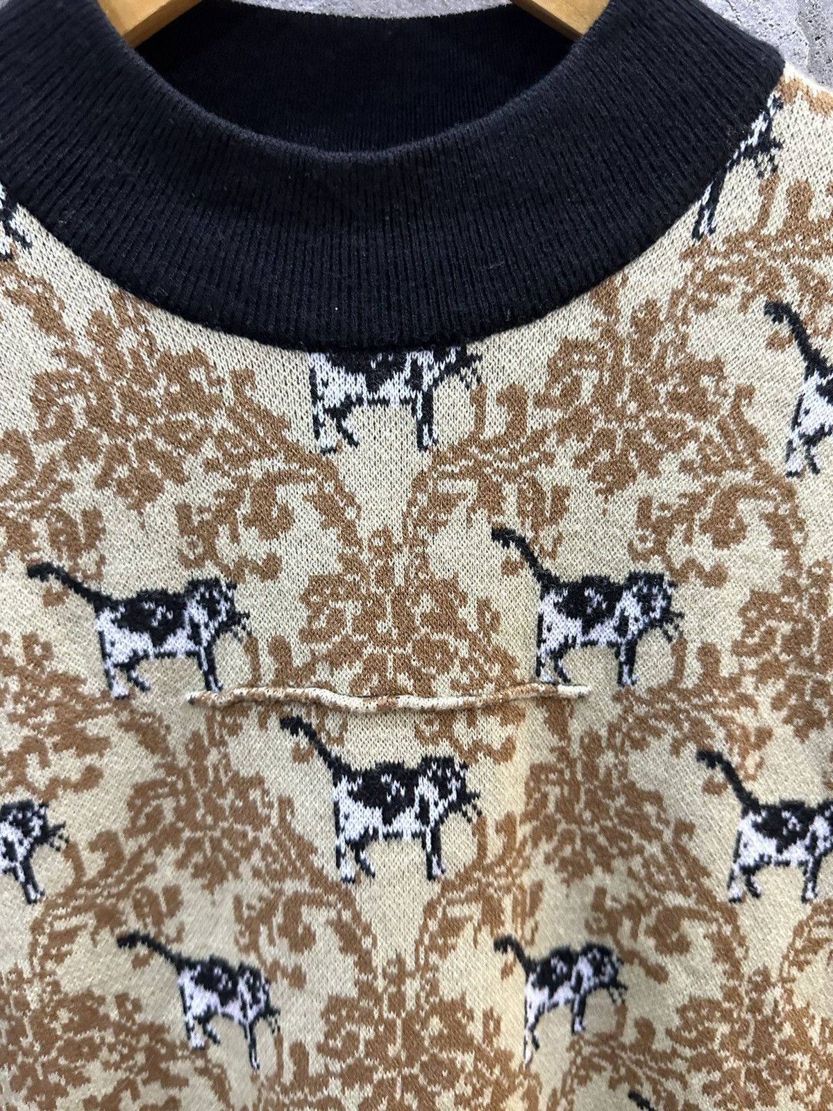 Undercover GU X Undercover Japan Cats WMN Pullover Sweater Size US S / EU 44-46 / 1 - 2 Thumbnail