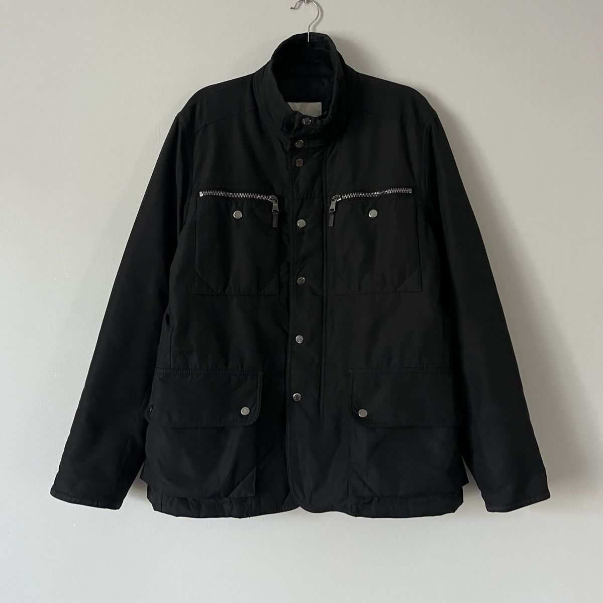 Moncler Vintage Moncler Men's Field Down Coat Jacket Size 4 Size US L / EU 52-54 / 3 - 1 Thumbnail