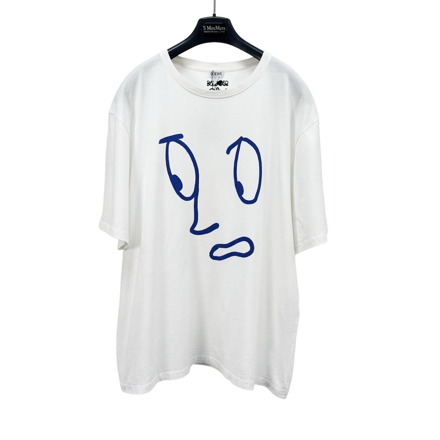 Loewe Loewe Face Print Graphic T-Shirt M Size US M / EU 48-50 / 2 - 1 Thumbnail
