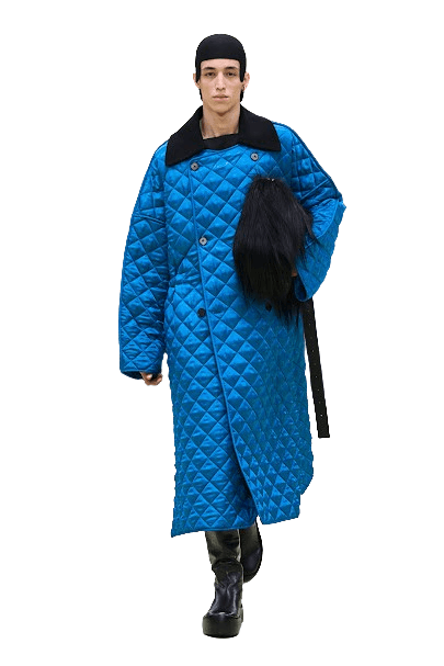 Jil Sander o1w1db10925 Sport Coat in Blue Size US M / EU 48-50 / 2 - 3 Thumbnail