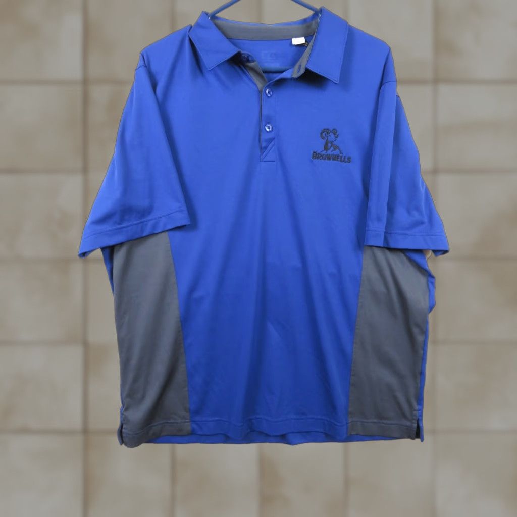 Cutter & Buck Cutter & Buck Polo Shirt Blue Men XL Short Sleeve Collared Pullover Logo Outdoor Golf Size US XL / EU 56 / 4 - 1 Thumbnail