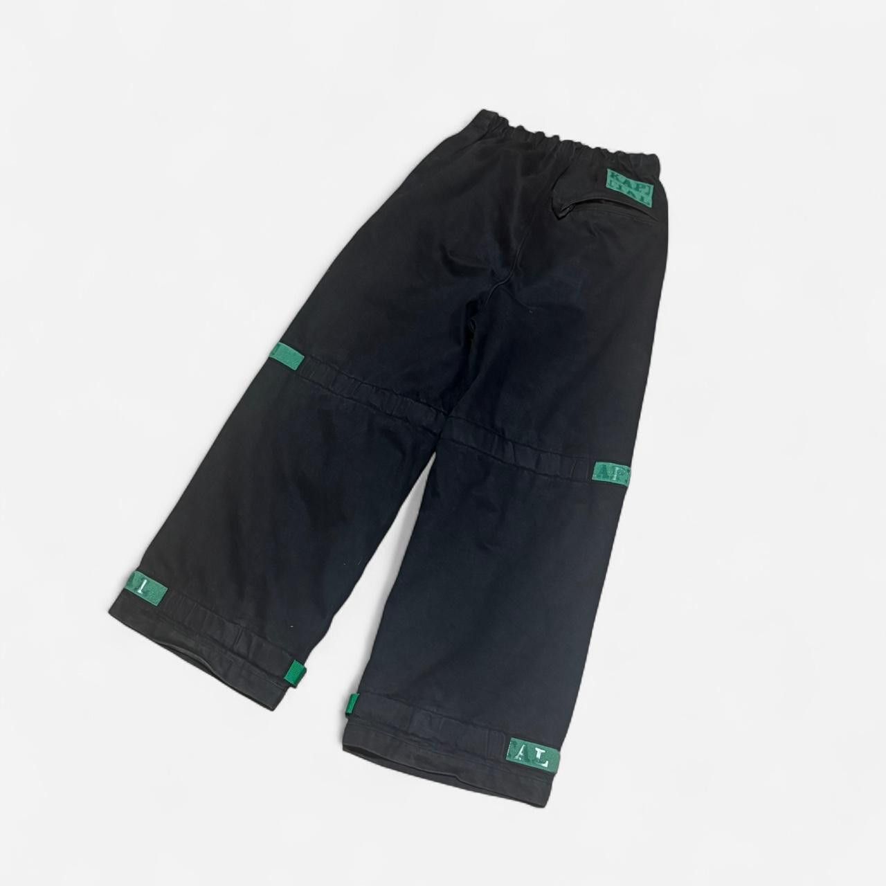 Kapital KAPITAL 14oz Denim Nouvelle Shuttle Pants - Blue Size US 34 / EU 50 - 2 Thumbnail