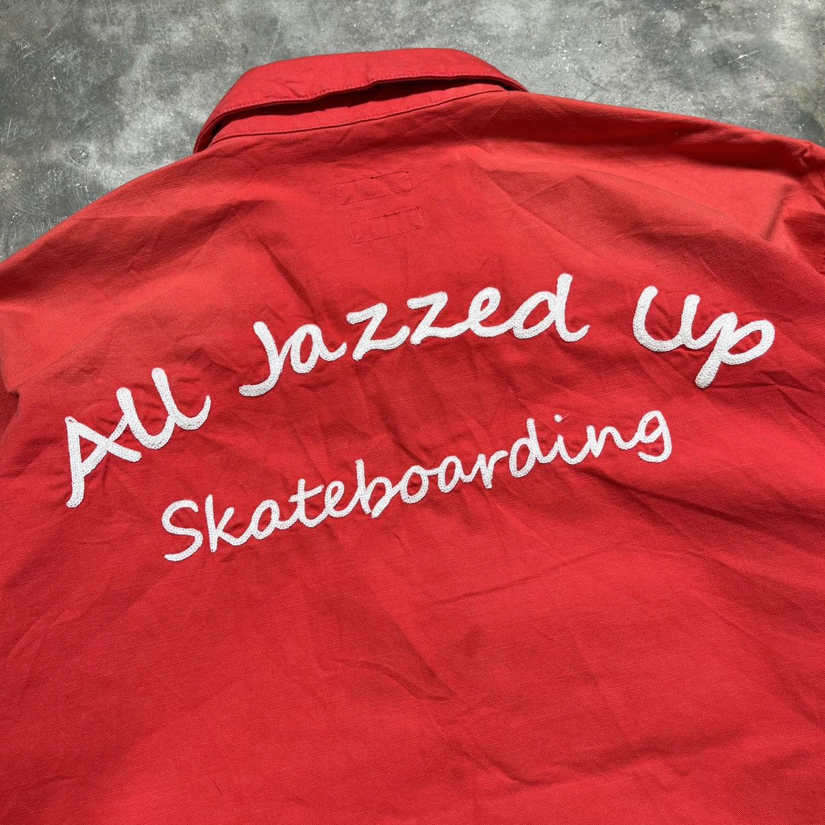 Vintage 2000s Behe Avyer Gonzo All Jazzed Up Skateboarding Jacket Size US L / EU 52-54 / 3 - 4 Thumbnail