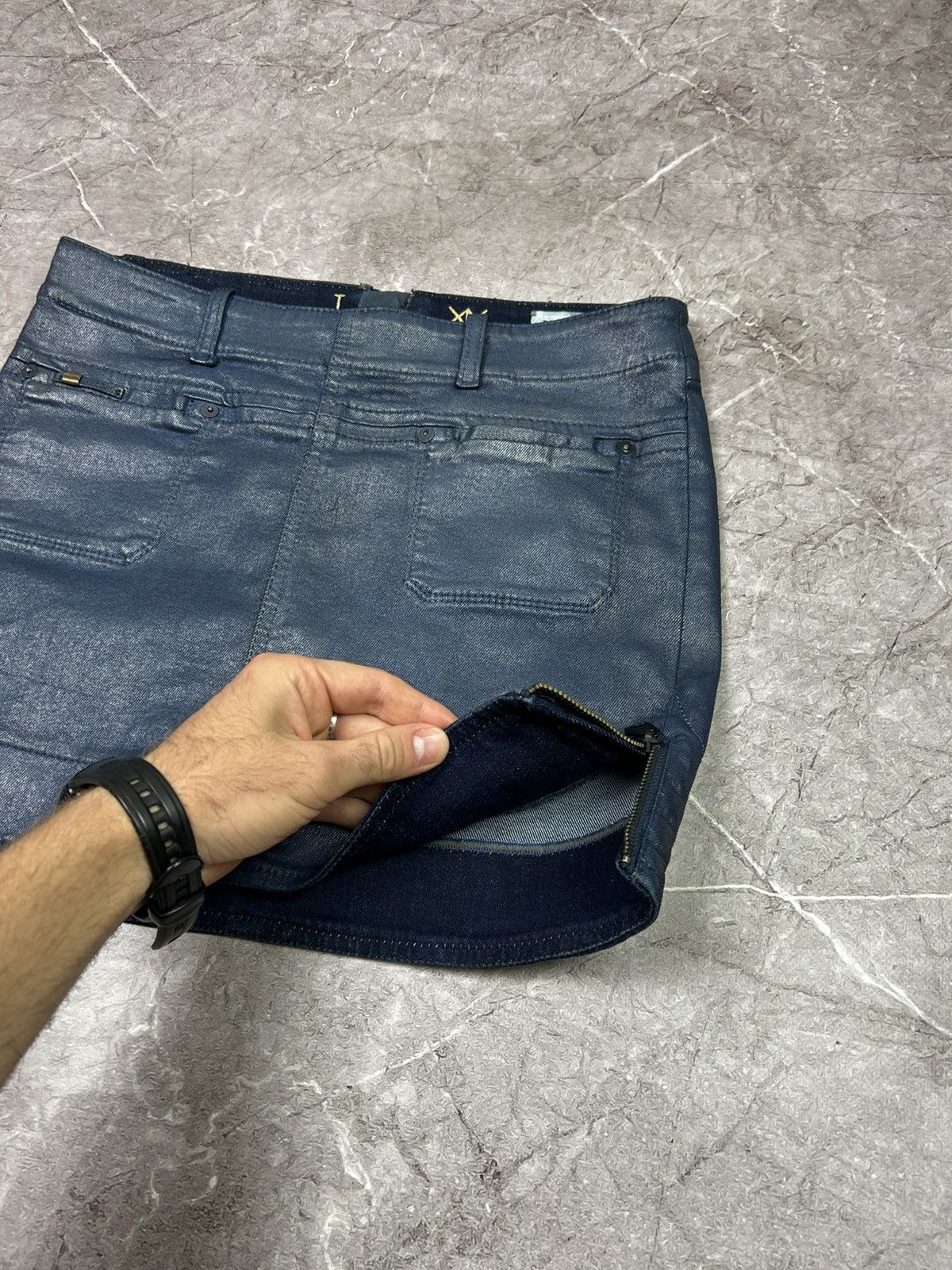Diesel Diesel+EDUN mini Skirt Size 28 womens Size 28" / US 6 / IT 42 - 5 Thumbnail