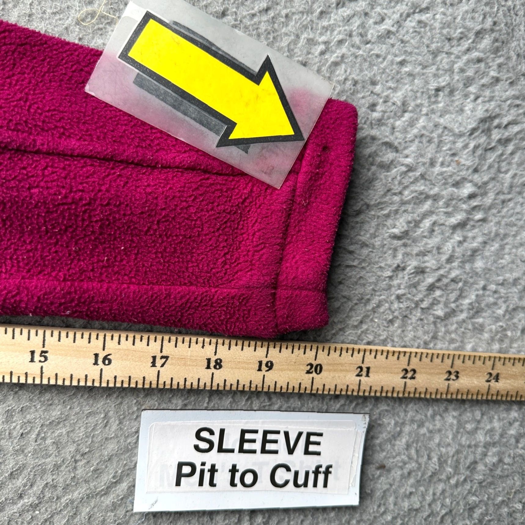The North Face The North Face Pink Full Zip Jacket Womens M Long Sleeve Size M / US 6-8 / IT 42-44 - 6 Thumbnail