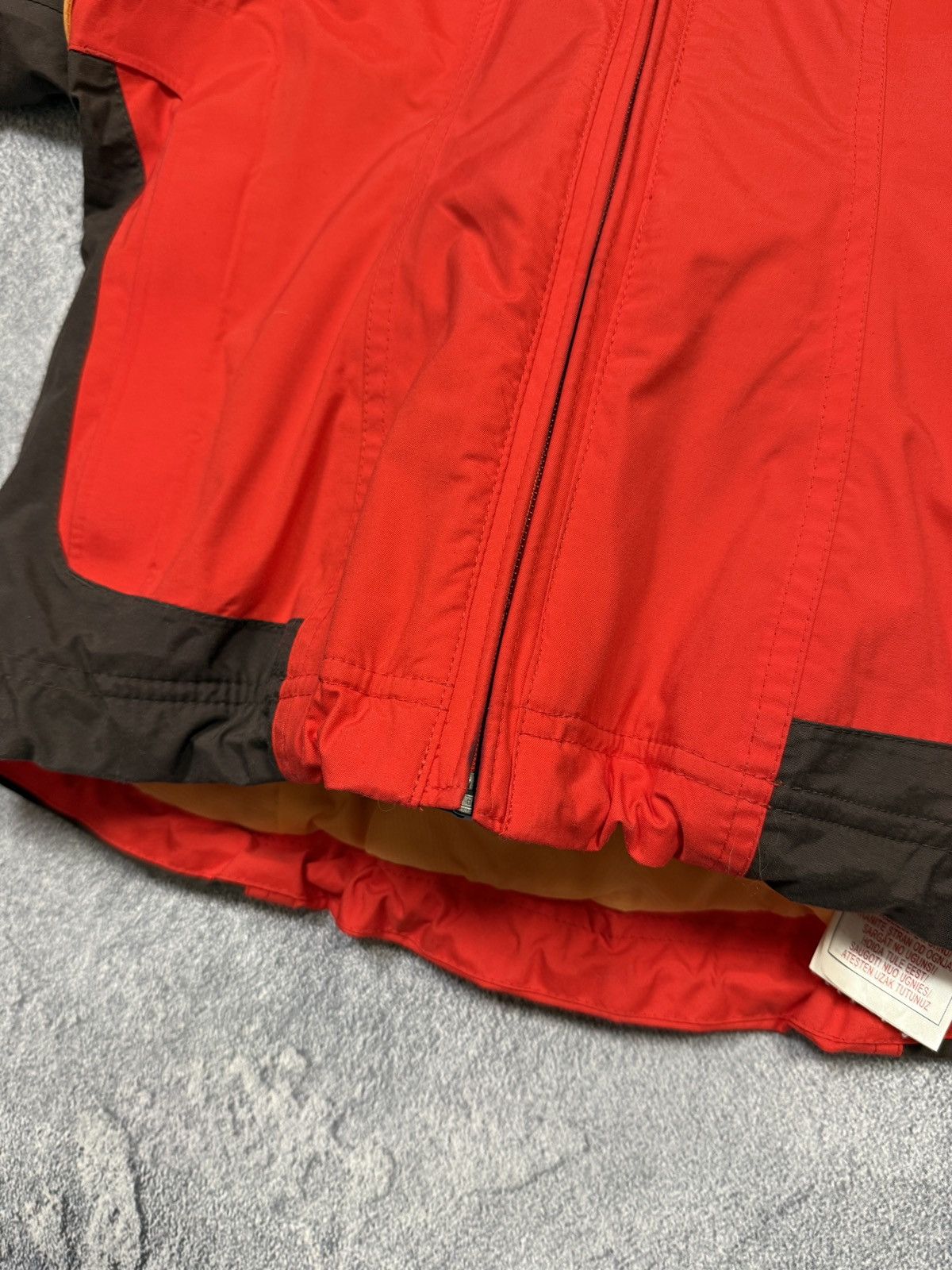 Nike Nike ACG Jacket Red Windbreaker Rain Coat 3 Outer Layer Fit Size S / US 4 / IT 40 - 18 Thumbnail