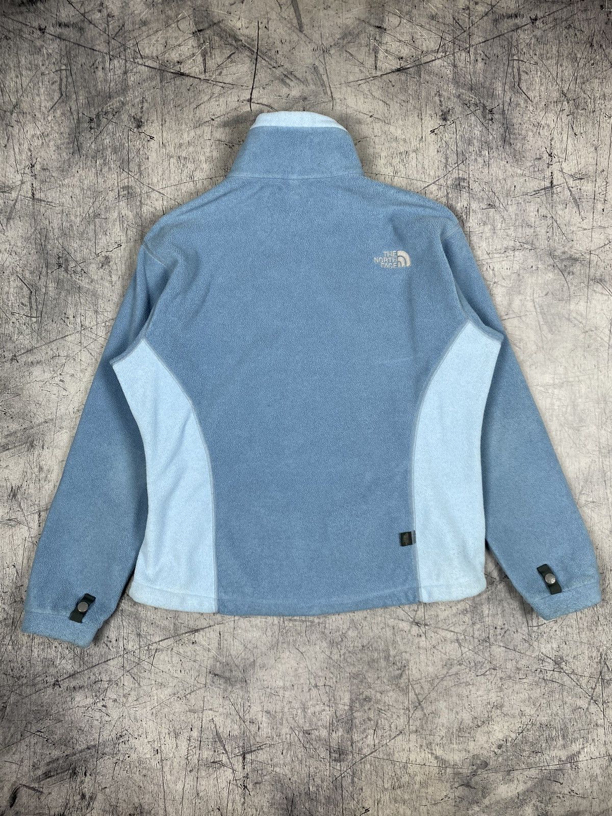 The North Face Vintage The North Face Baby Blue Fleece Jacket Size L / US 10 / IT 46 - 13 Thumbnail