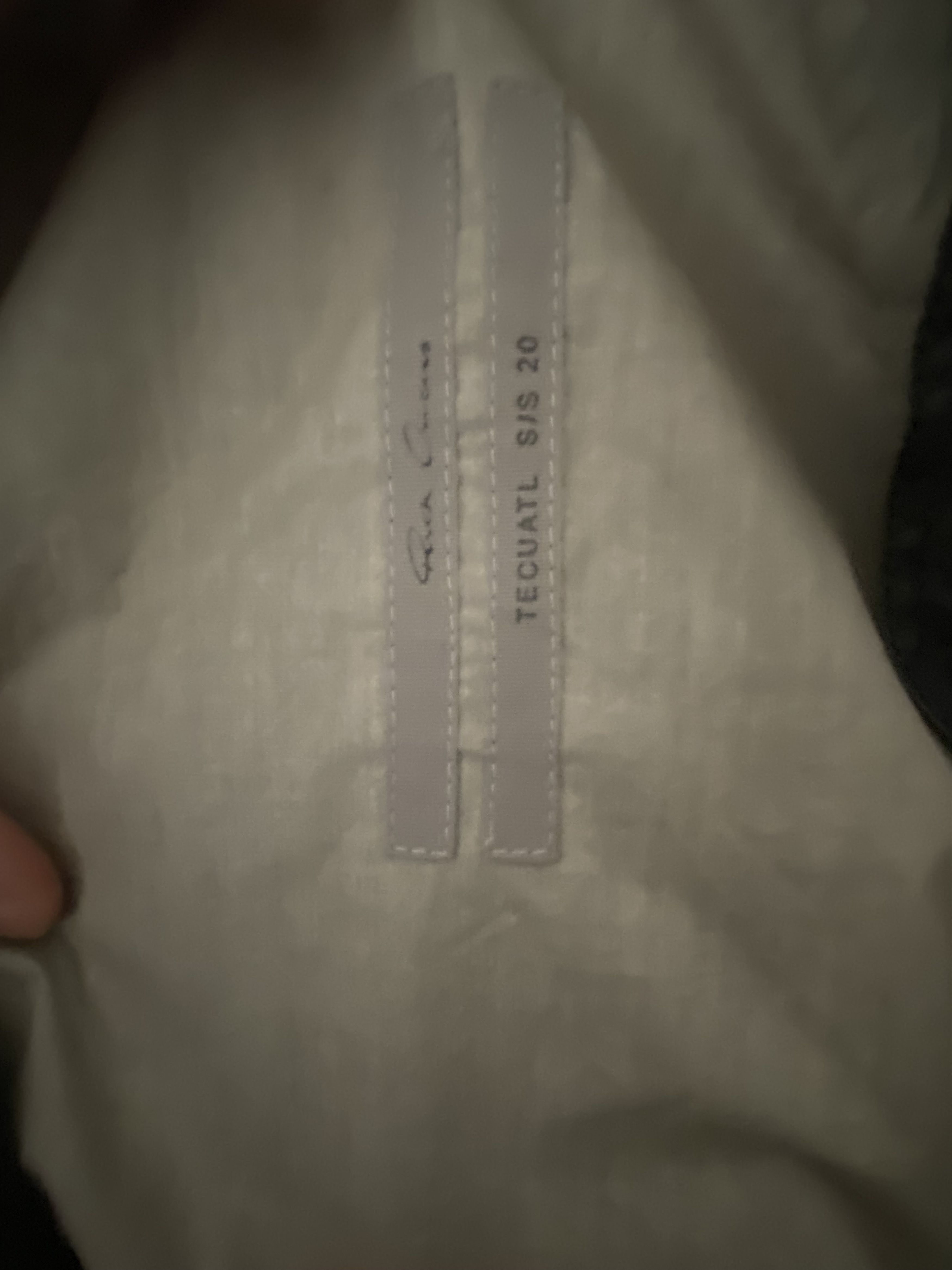 Rick Owens Tecuatl Waxed Cotton Bauhaus Jacket Size US M / EU 48-50 / 2 - 4 Thumbnail