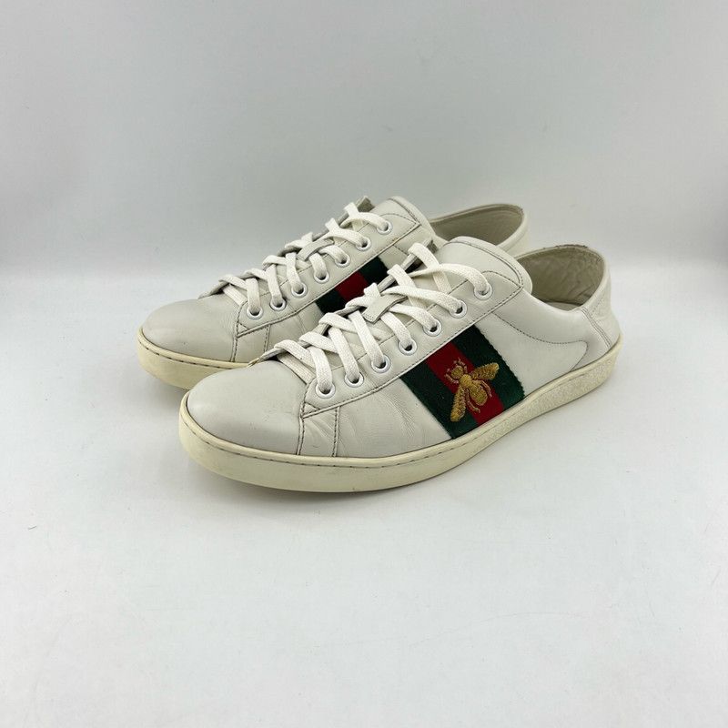 Gucci Gucci Ace Low-Top Fashion Sneakers for Men 0079 Size US 8.5 / EU 41-42 - 1 Thumbnail
