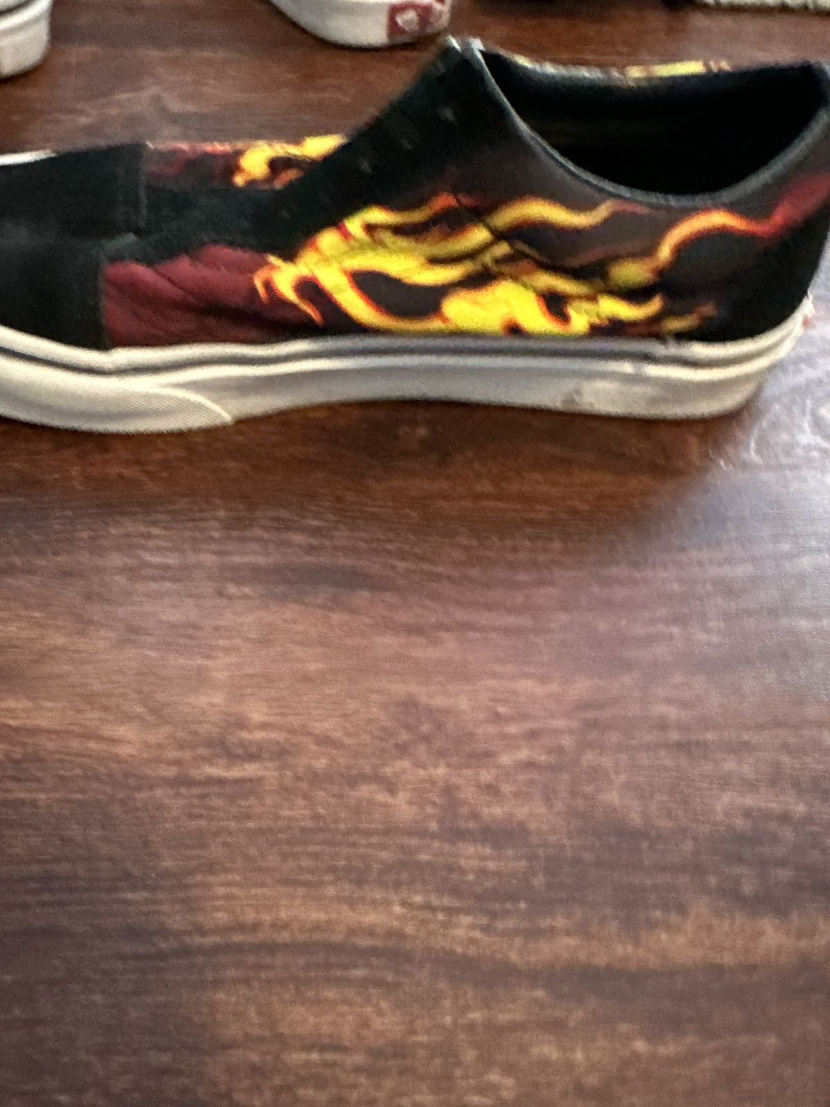 Vans Flaming Vans Size US 7 / IT 37 - 3 Thumbnail