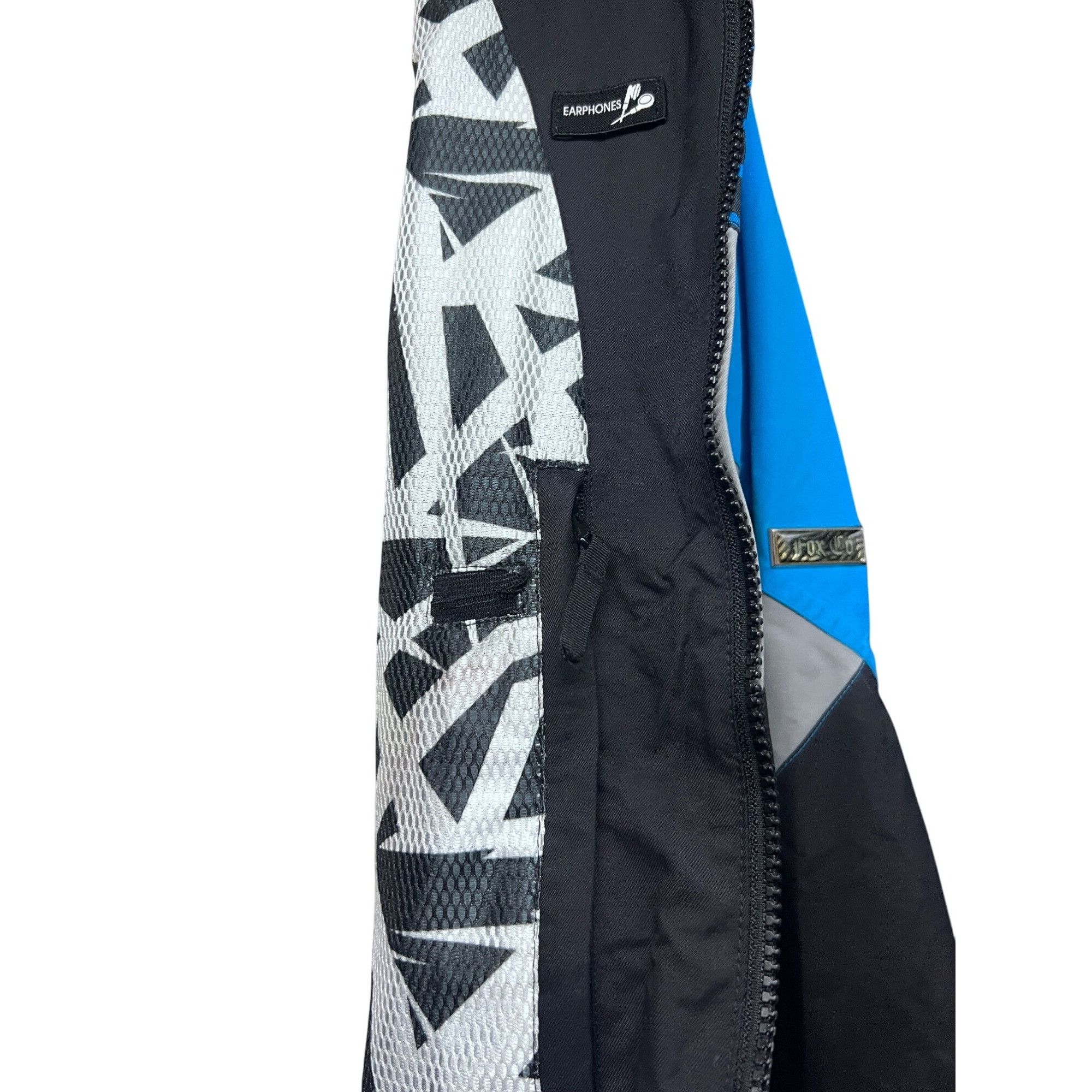 Fox Racing Fox Racing Tech FX 2 Series Mens Snowboard Ski Zip Up Hooded Size US L / EU 52-54 / 3 - 7 Thumbnail