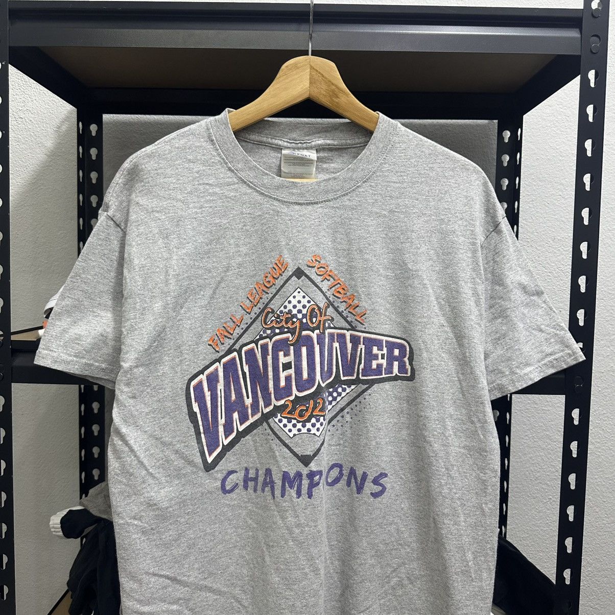 Other × Vintage Rare Annual Softball Vancouver Size US M / EU 48-50 / 2 - 2 Thumbnail