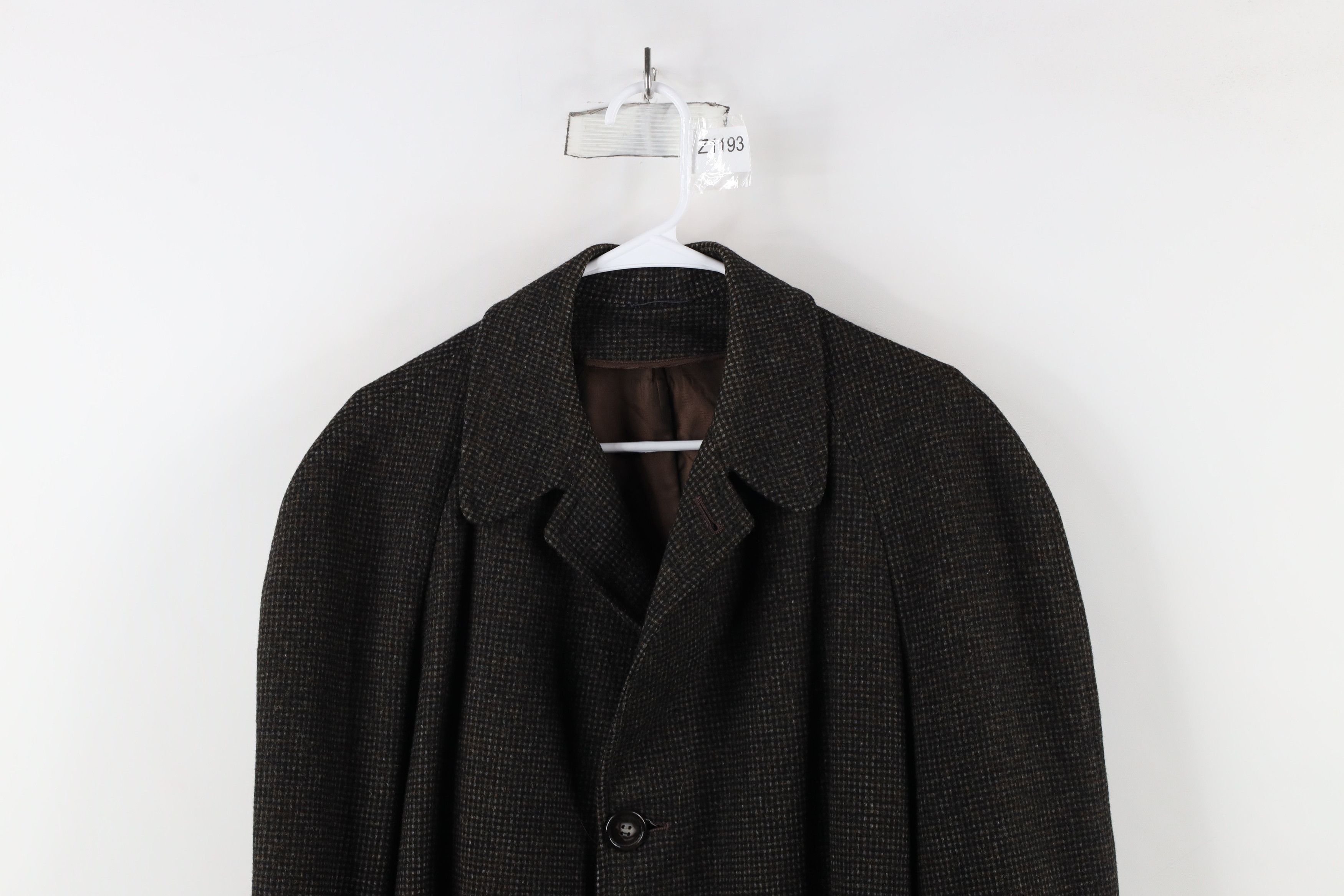 Vintage Vintage 50s 60s Streetwear Wool Topcoat Overcoat Jacket USA Size US XXL / EU 58 / 5 - 2 Thumbnail