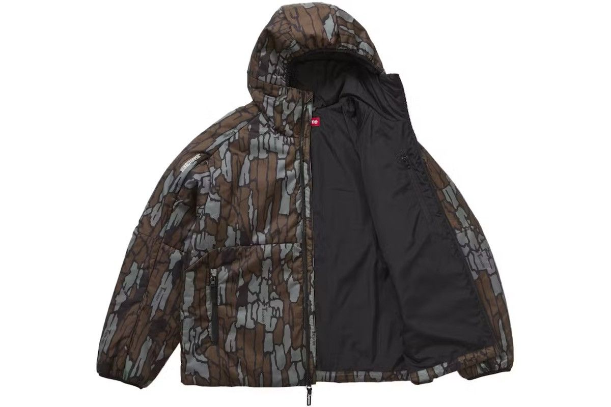 Supreme SUPREME WINDSTOPPER® INSULATED HOODED JACKET CAMO SIZE M Size US M / EU 48-50 / 2 - 2 Thumbnail
