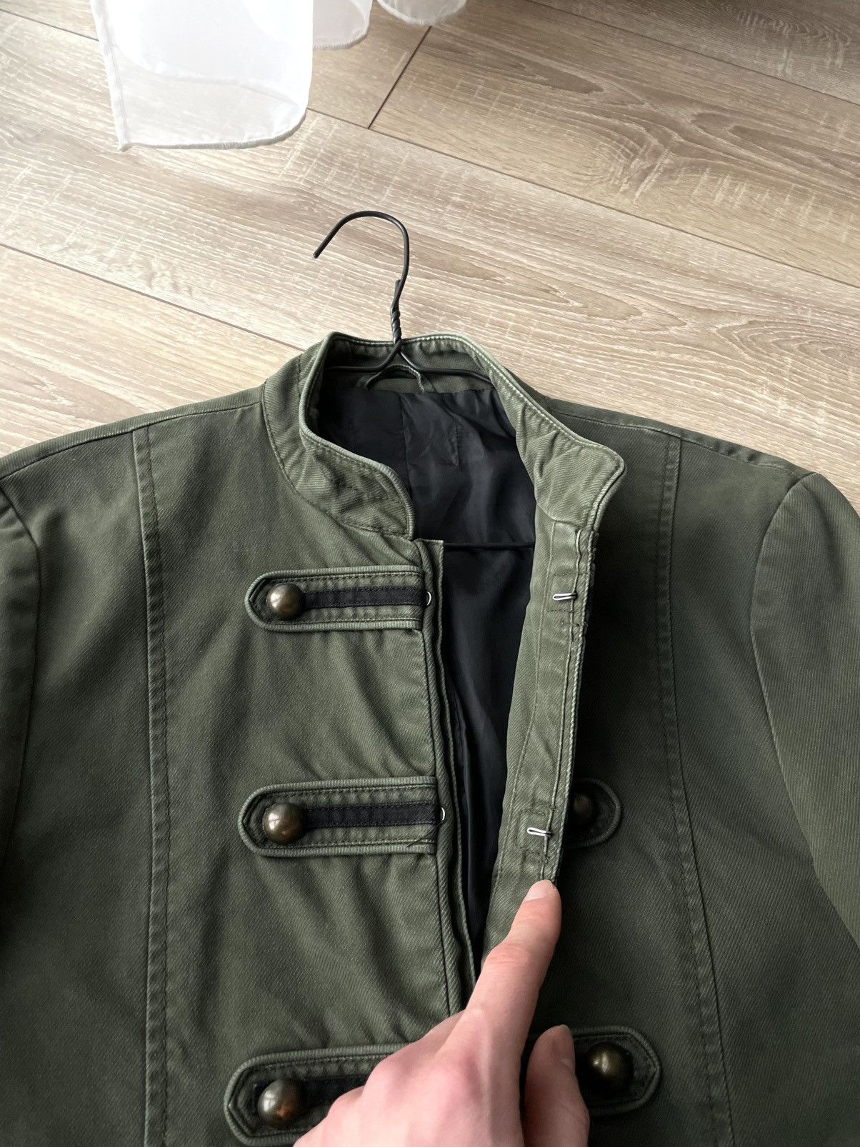 Hysteric Glamour Napoleon Military Jacket Blazer Vintage Y2K LGB PPFM Style Size US S / EU 44-46 / 1 - 4 Thumbnail