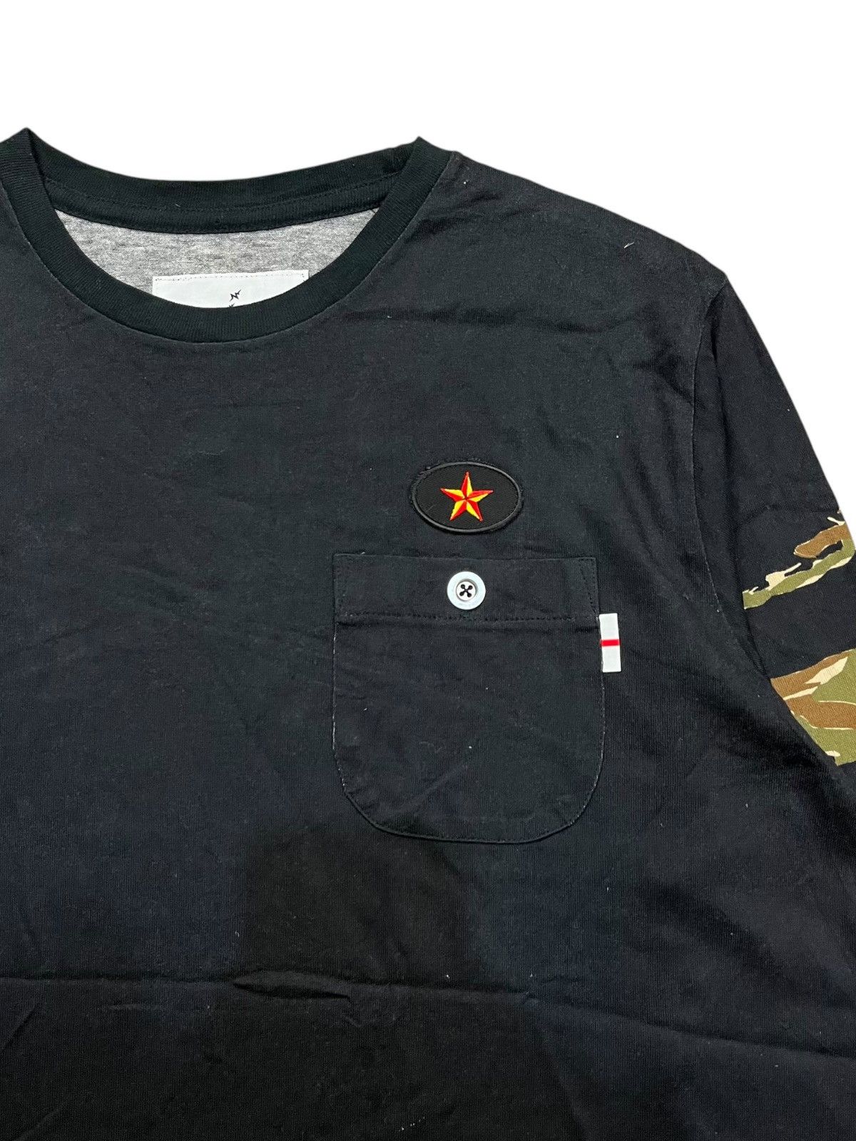 20471120 2000s Whiz Limited - Tiger Camo Longsleeve Size US M / EU 48-50 / 2 - 3 Thumbnail