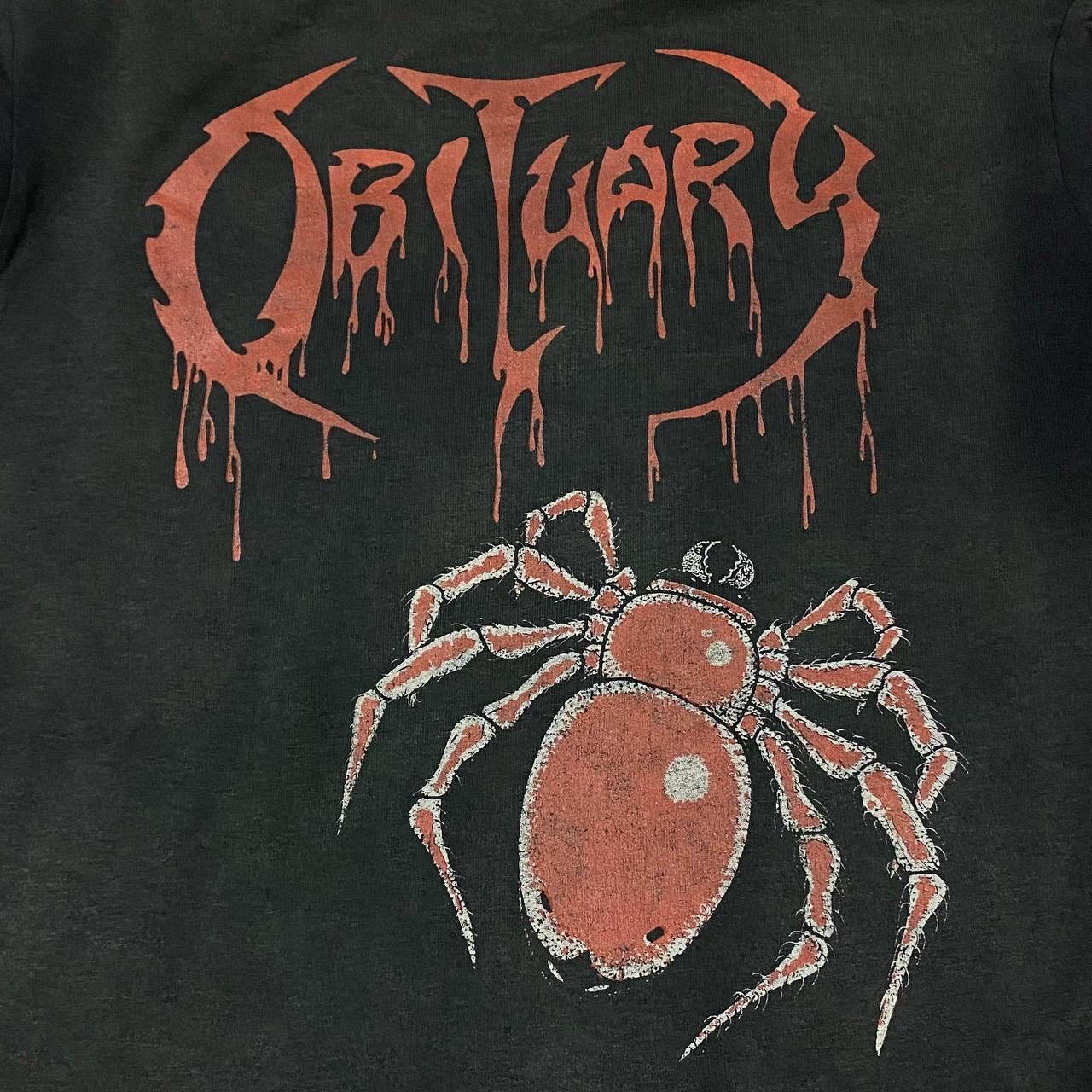 Band Tees Vintage 90’s death metal band obituary Size US S / EU 44-46 / 1 - 11 Thumbnail