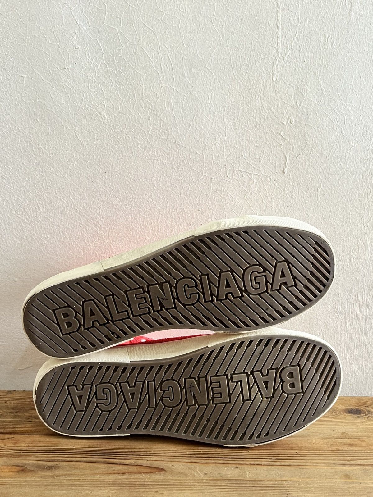 Balenciaga Balenciaga Paris High Top High Vulc Destroyer Fab/ Rub Size US 9 / EU 42 - 7 Thumbnail