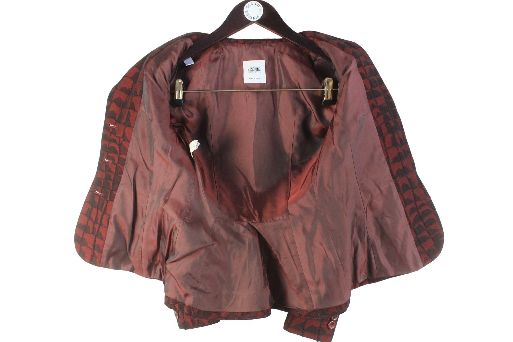 Moschino × Vintage Moschino Blazer Women's 34 Size XS / US 0-2 / IT 36-38 - 5 Thumbnail