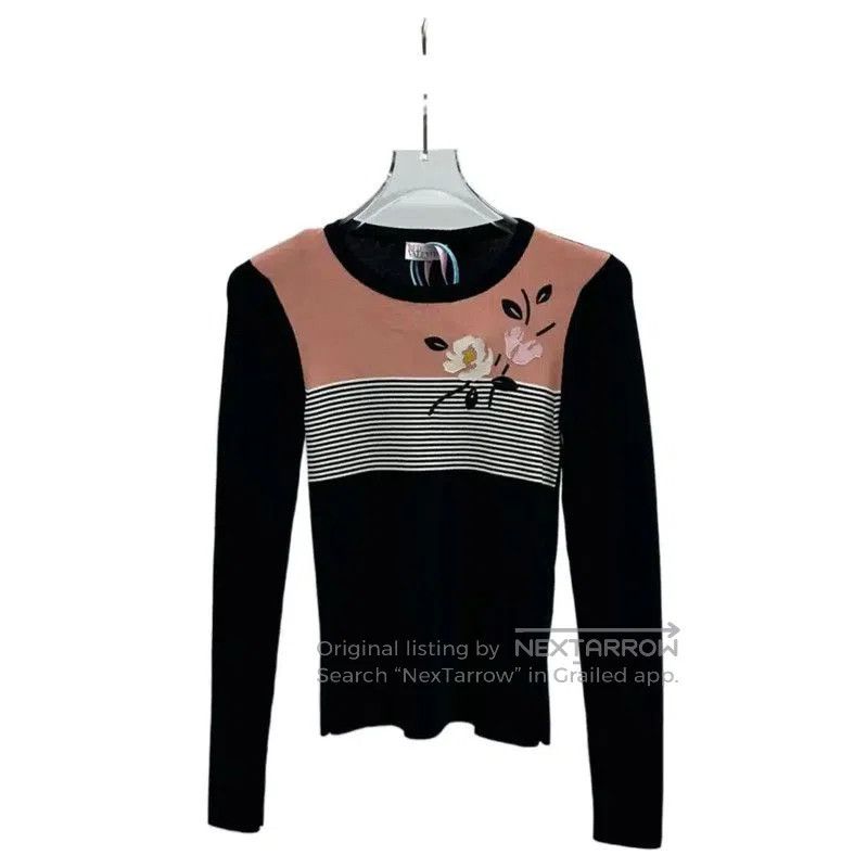 Valentino Valentino Multicolor Women's Sweatshirt . Size M / US 6-8 / IT 42-44 - 3 Thumbnail