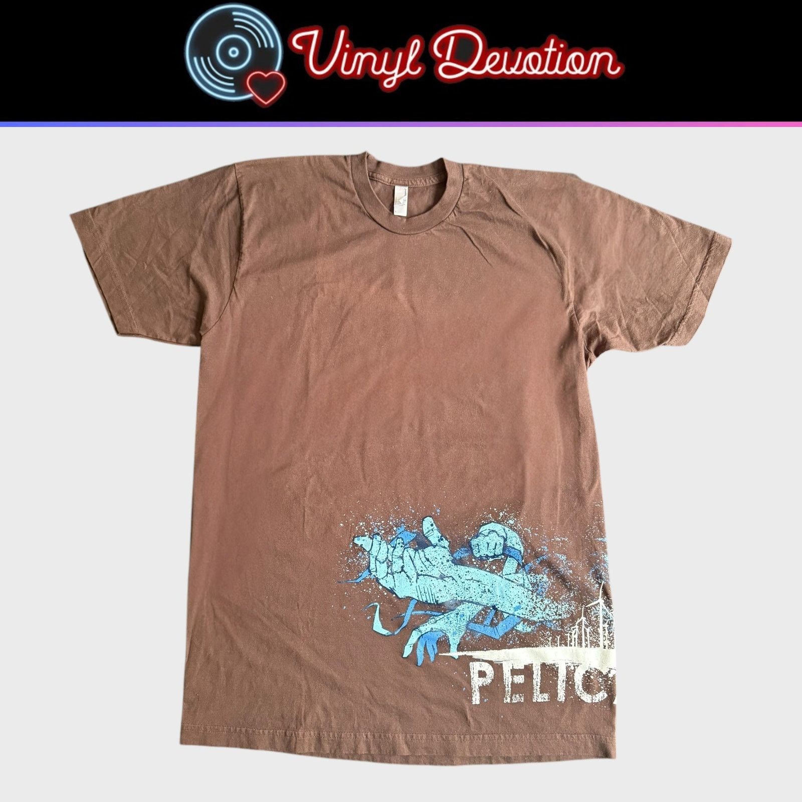 Band Tees Pelican Band City Of Echos Blue Hands T-Shirt Size L Size US L / EU 52-54 / 3 - 1 Thumbnail