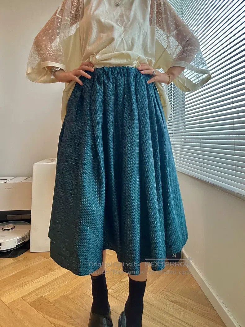 Comme des Garcons Comme Des Garcons size XS Drawstring half skirt Size 24" / US 00 / IT 34 - 2 Thumbnail