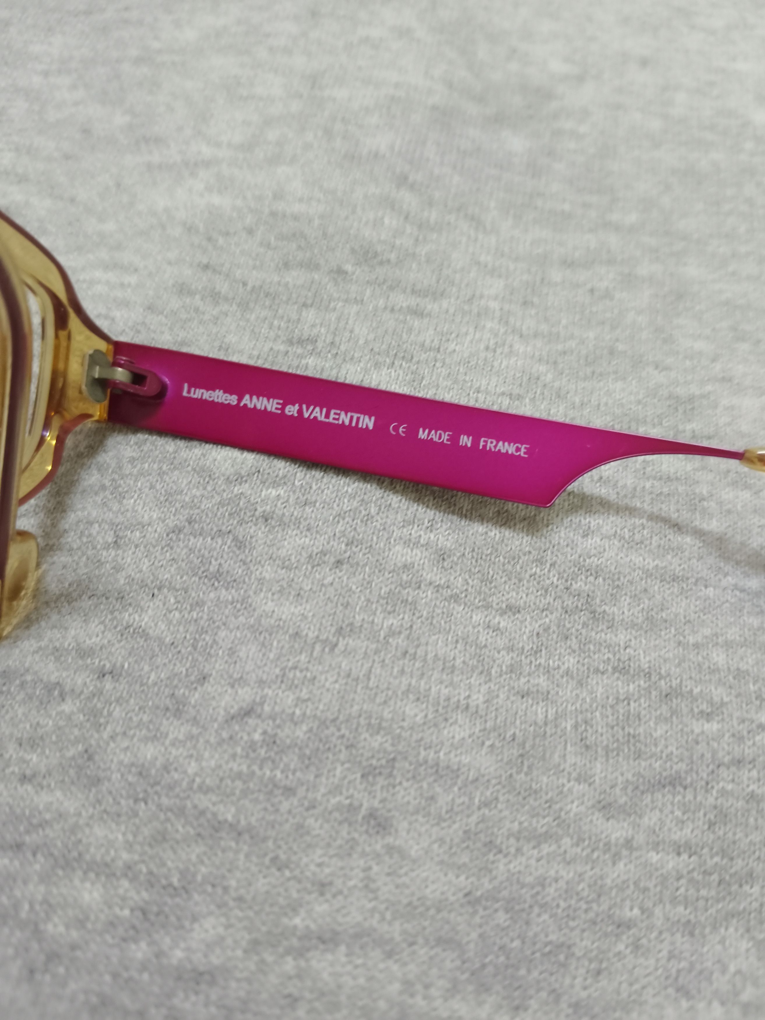 Anne & Valentin LUNETTES ANNE ET VALENTIN PAROLE C O629 Size ONE SIZE - 4 Thumbnail