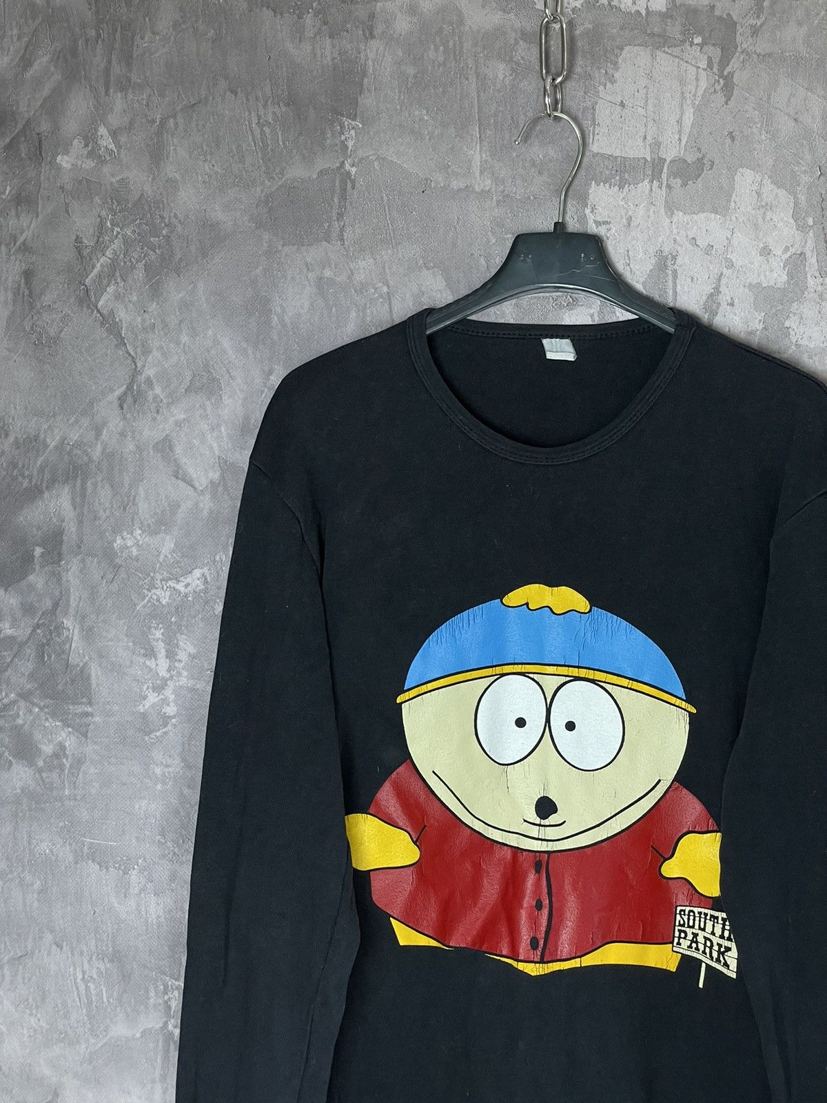 Vintage Vintage 90s Southpark Movie Y2K Printed Logo Long Sleeve T Size US M / EU 48-50 / 2 - 4 Thumbnail