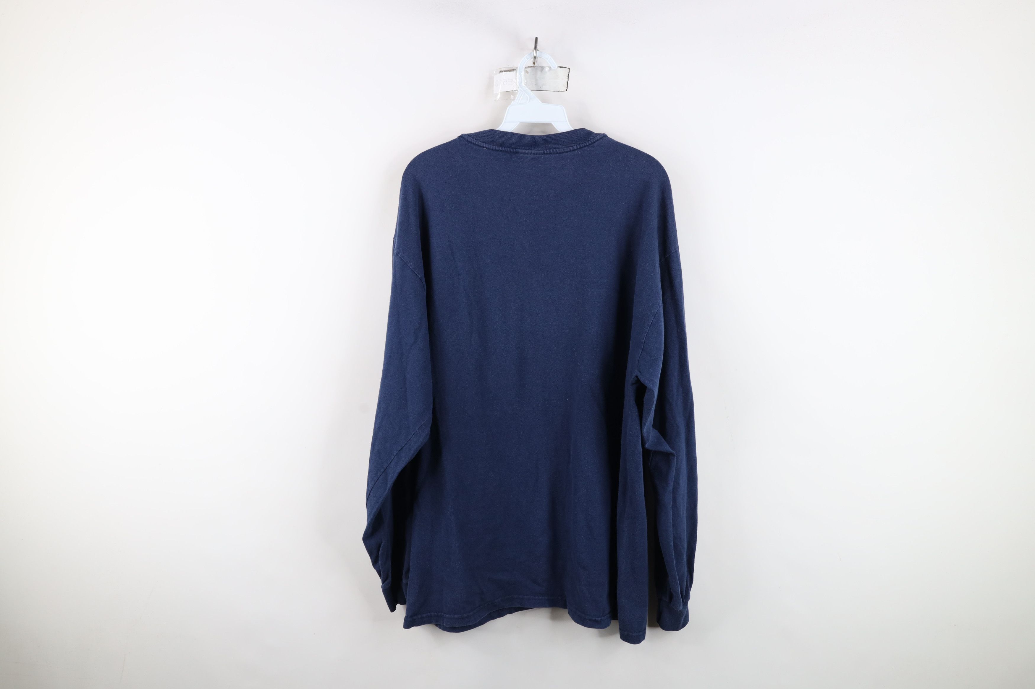 Vintage Vintage Grateful Dead Tribute Band Long Sleeve T-Shirt Blue Size US XL / EU 56 / 4 - 9 Thumbnail