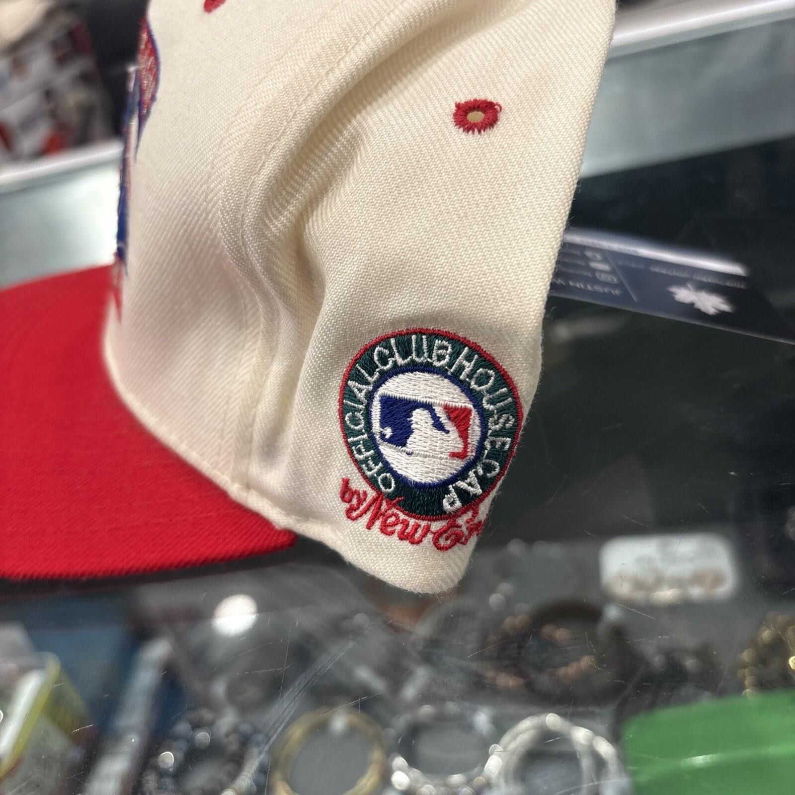 Other Vintage 90’s National League Atlanta Braves Champions hat Size ONE SIZE - 4 Thumbnail