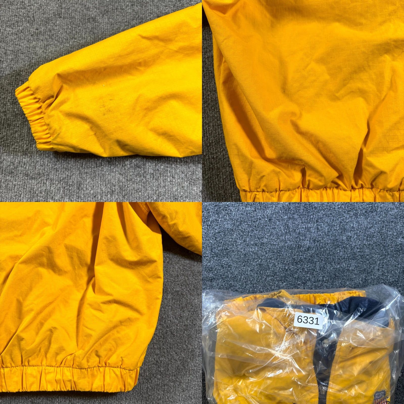 Dunbrooke VTG Dunbrooke Jacket Mens XL Yellow Union Pacific Railroad Millennium Bound 90s Retro Solid Short Zip Sun? Size US XL / EU 56 / 4 - 11 Thumbnail