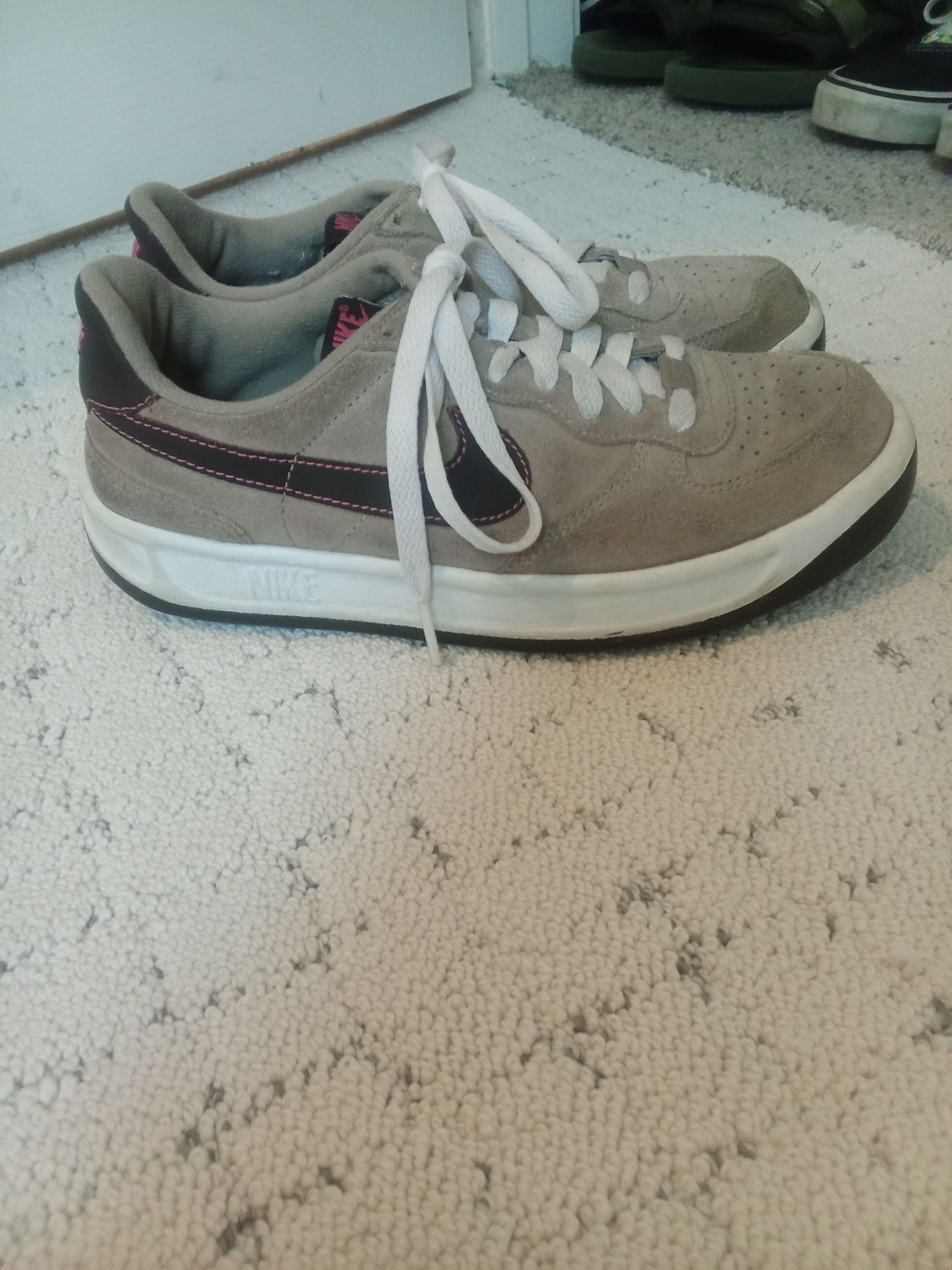 Nike NIKE ACE '86 SUEDE SNEAKERS CIRCA 2006 Size US 7 / IT 37 - 12 Thumbnail