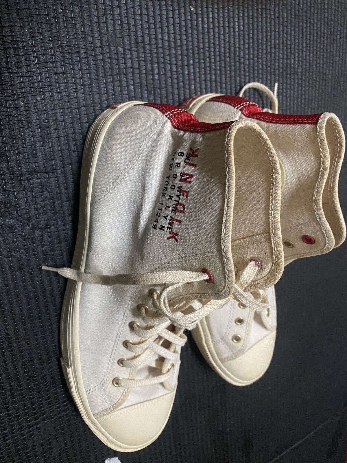 Kinfolk Converse x Kinfolk Brooklyn “Lucky Star” Hi-Top Size US 9 / EU 42 - 5 Thumbnail
