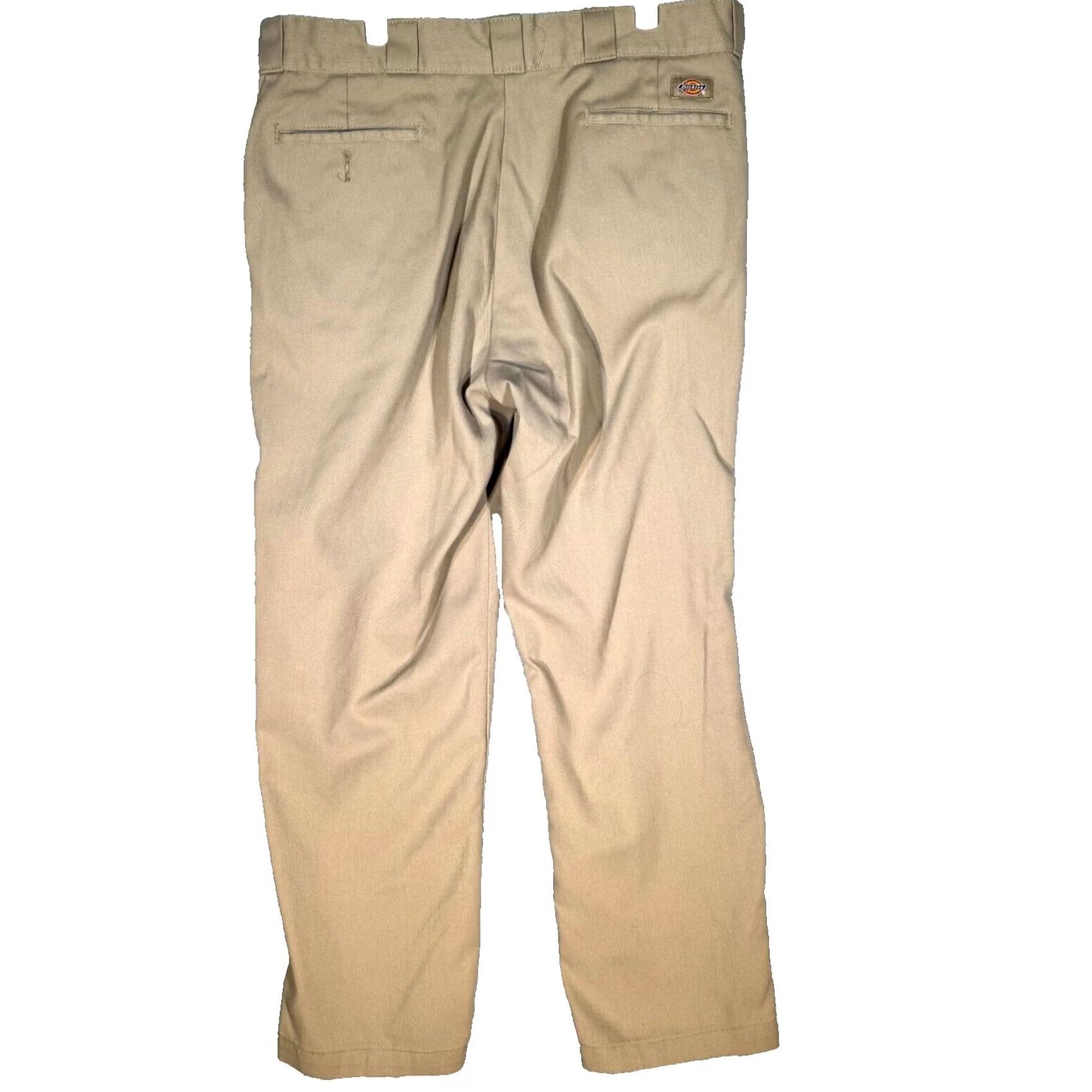 Dickies Dickies 874 Men’s Work Pants Beige Original Fit Flat Front Zip Fly Pants Mens 38 x 32 Flat Front Beige Dickies 874 Size US 38 / EU 54 - 2 Thumbnail