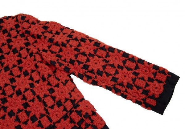 Comme des Garcons Comme Des Garcons Vintage red flower gold ingot collar coa Size M / US 6-8 / IT 42-44 - 5 Thumbnail