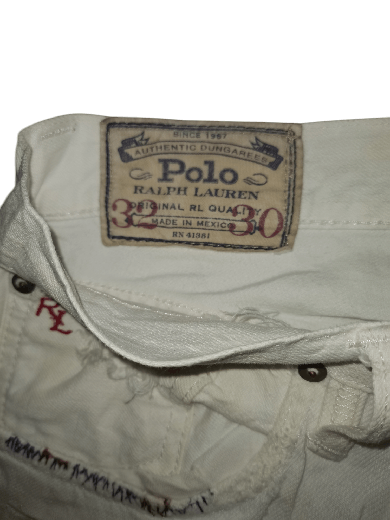 Denim & Supply Ralph Lauren × Polo Ralph Lauren Polo ralph lauren Sullivan slim distressed jeans Size US 32 / EU 48 - 7 Thumbnail