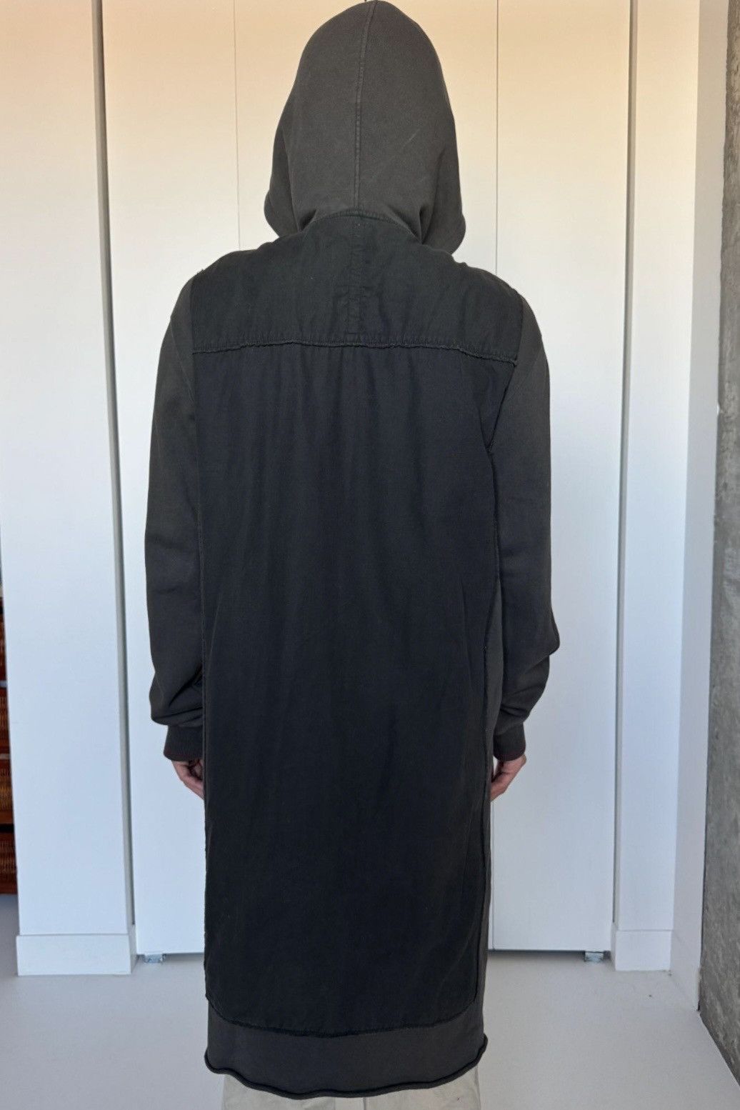 Damir Doma Damir Doma Silent Avant-Garde Panel Zip Jacket Grey Size US XL / EU 56 / 4 - 10 Thumbnail