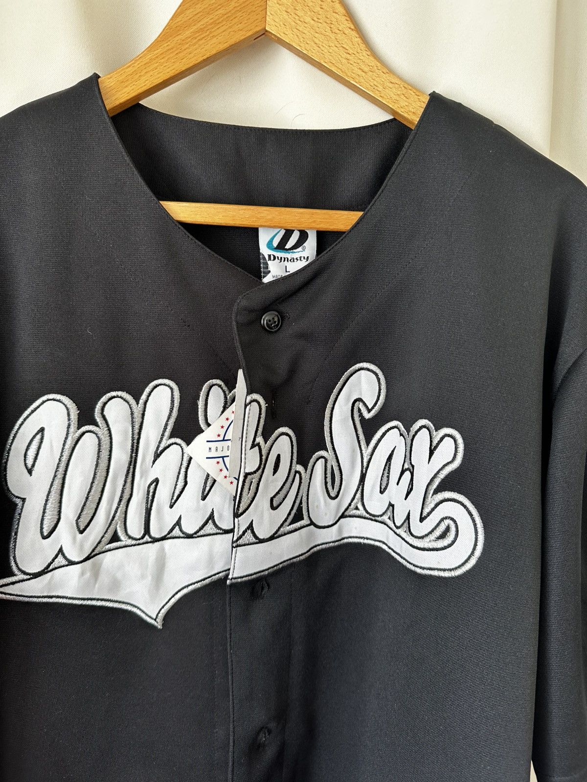 MLB × Vintage Dynasty White Sox MLB Jersey Size US L / EU 52-54 / 3 - 4 Thumbnail