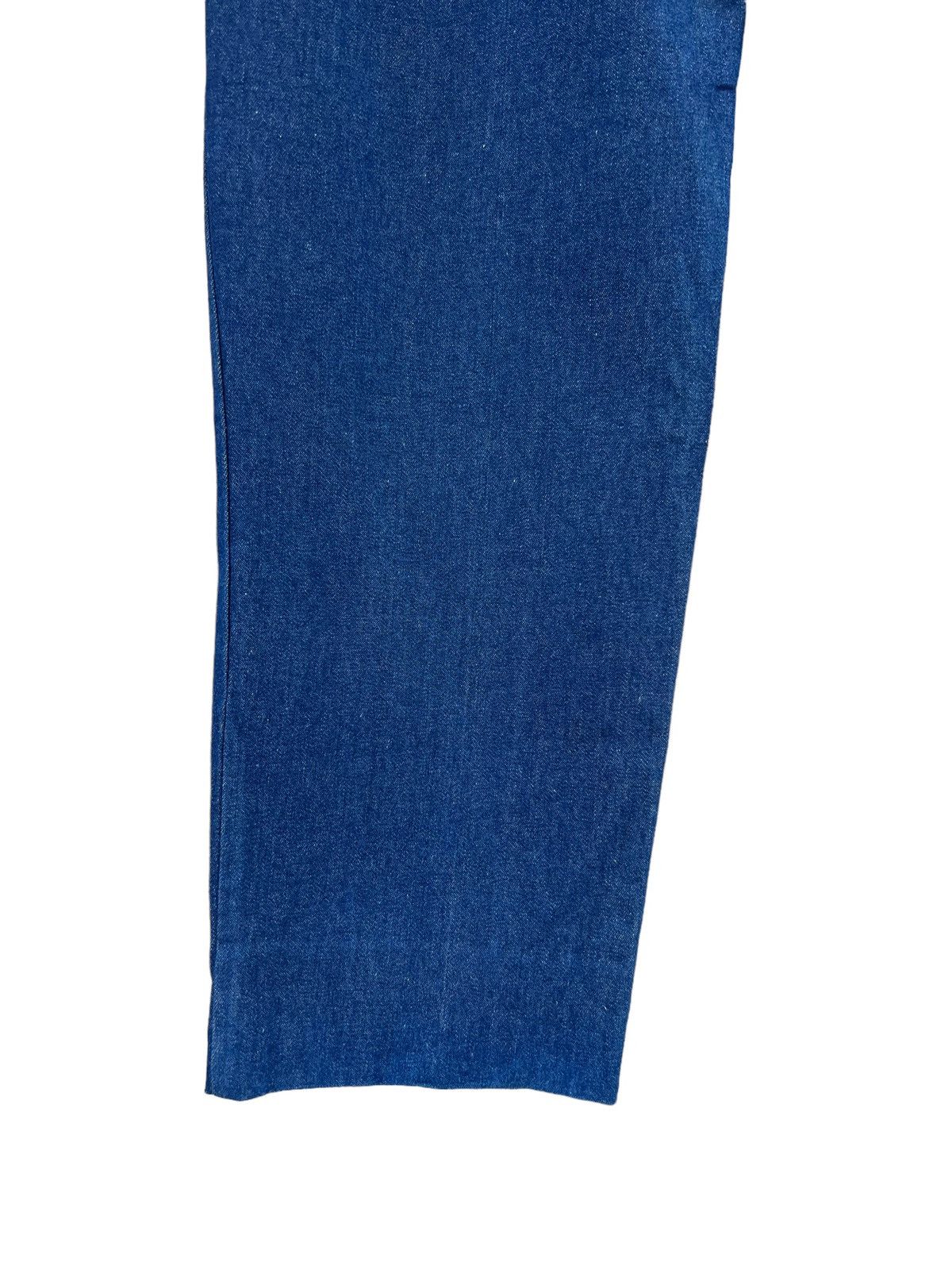 Valentino VALENTINO GARAVANI JEANS Air- Navy Baggy Denim Trouser Size US 28 / EU 44 - 15 Thumbnail