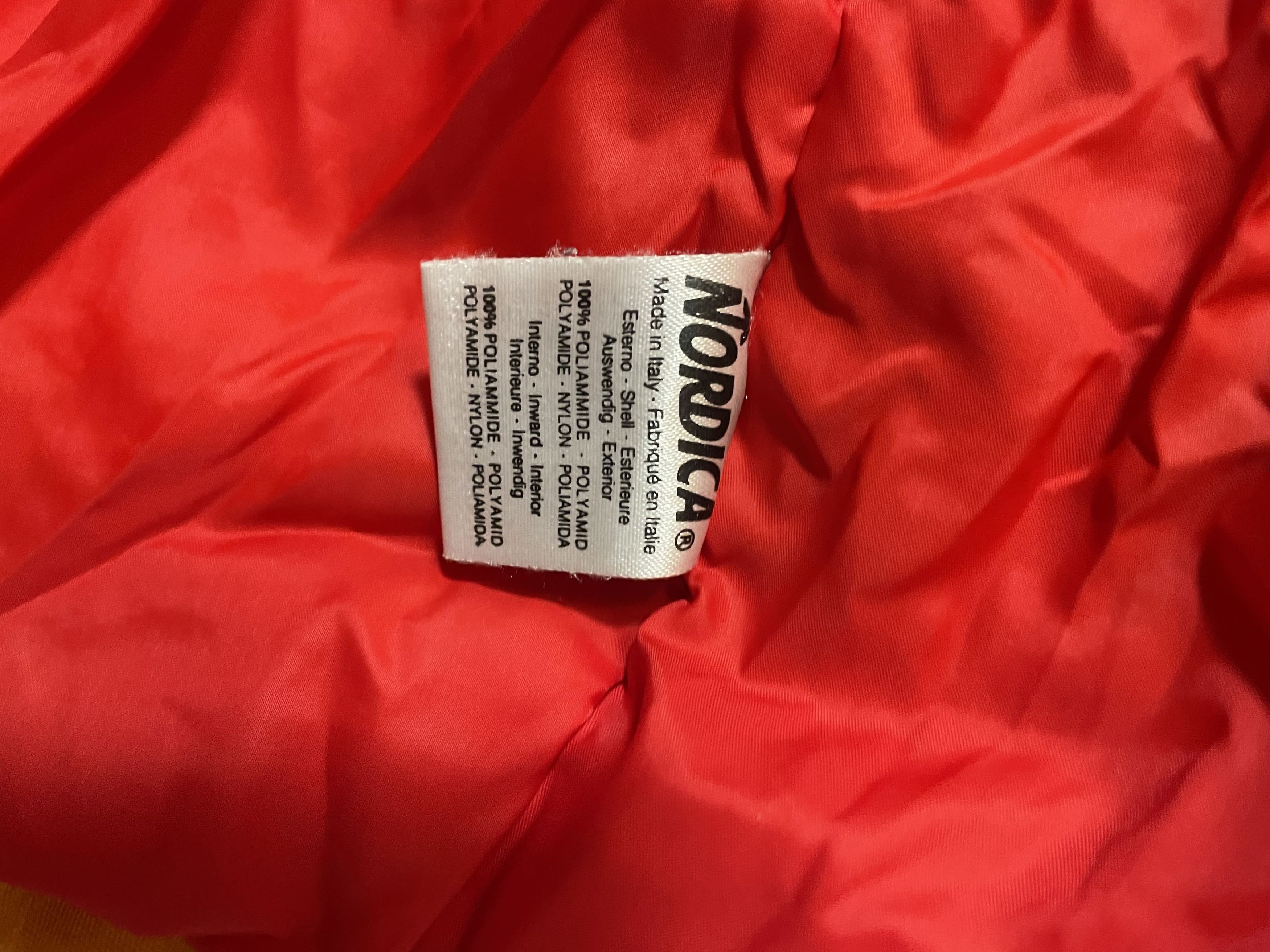 Vintage Vintage Nordica Mustard Utility Jacket Size US S / EU 44-46 / 1 - 3 Thumbnail