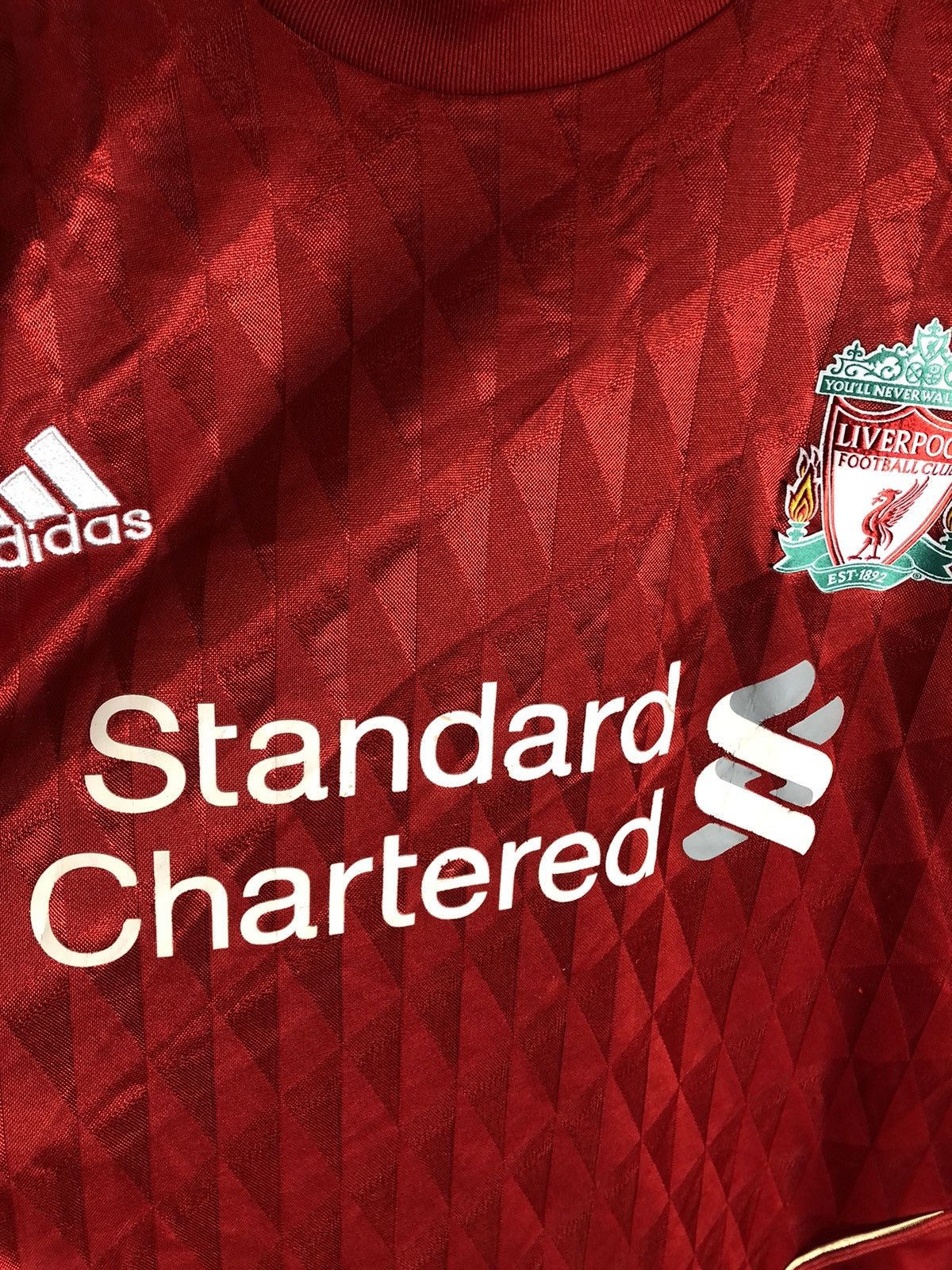 Adidas VINTAGE ADIDAS FC LIVERPOOL ENGLAND SOCCER JERSEY RETRO Y2K Size US L / EU 52-54 / 3 - 3 Thumbnail