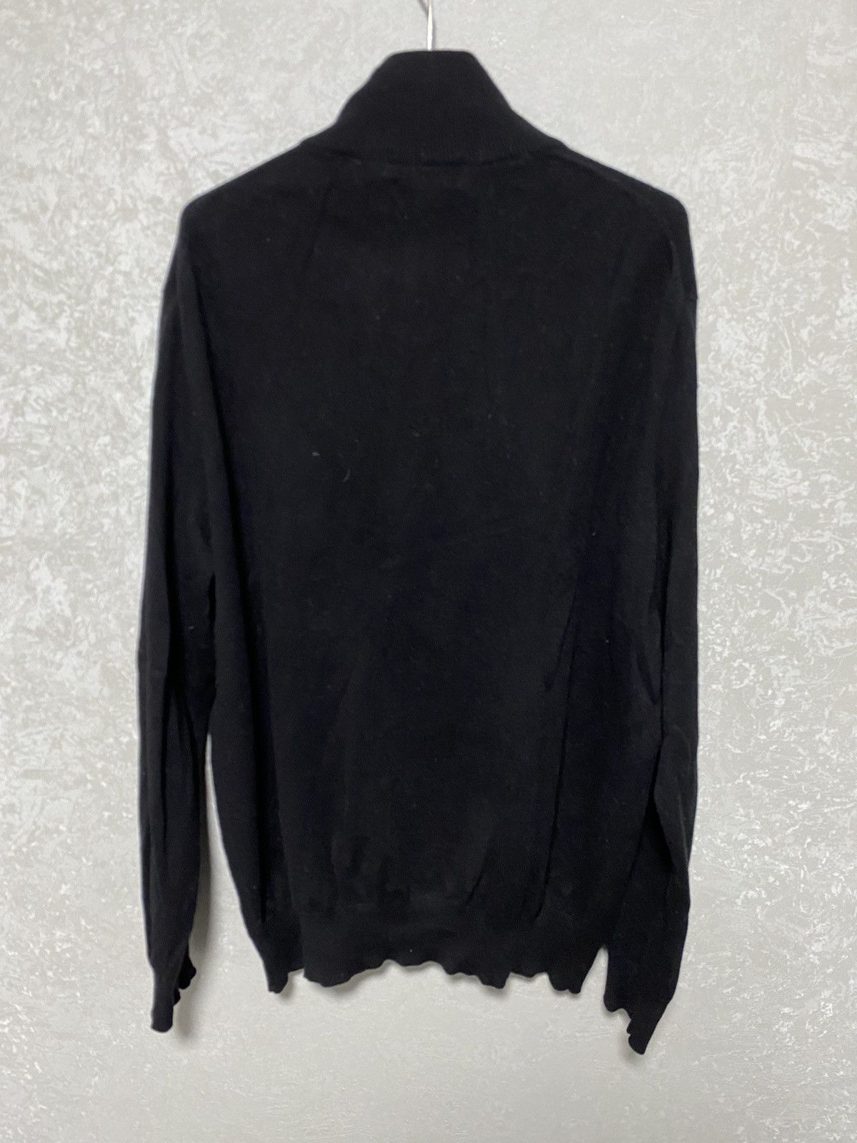 Polo Ralph Lauren × Ralph Lauren × Vintage Polo Ralph Lauren Vintage Half Zip Sweater Old Money Style Size US XXL / EU 58 / 5 - 4 Thumbnail
