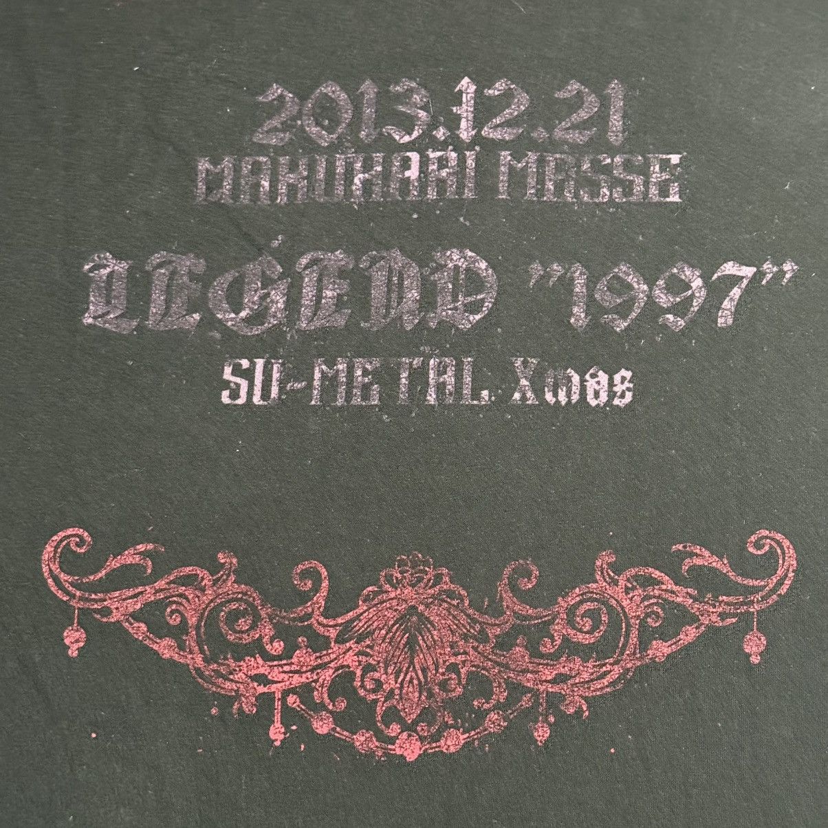 Other Babymetal Official Merchandise Tag Prinstar Size US S / EU 44-46 / 1 - 7 Thumbnail