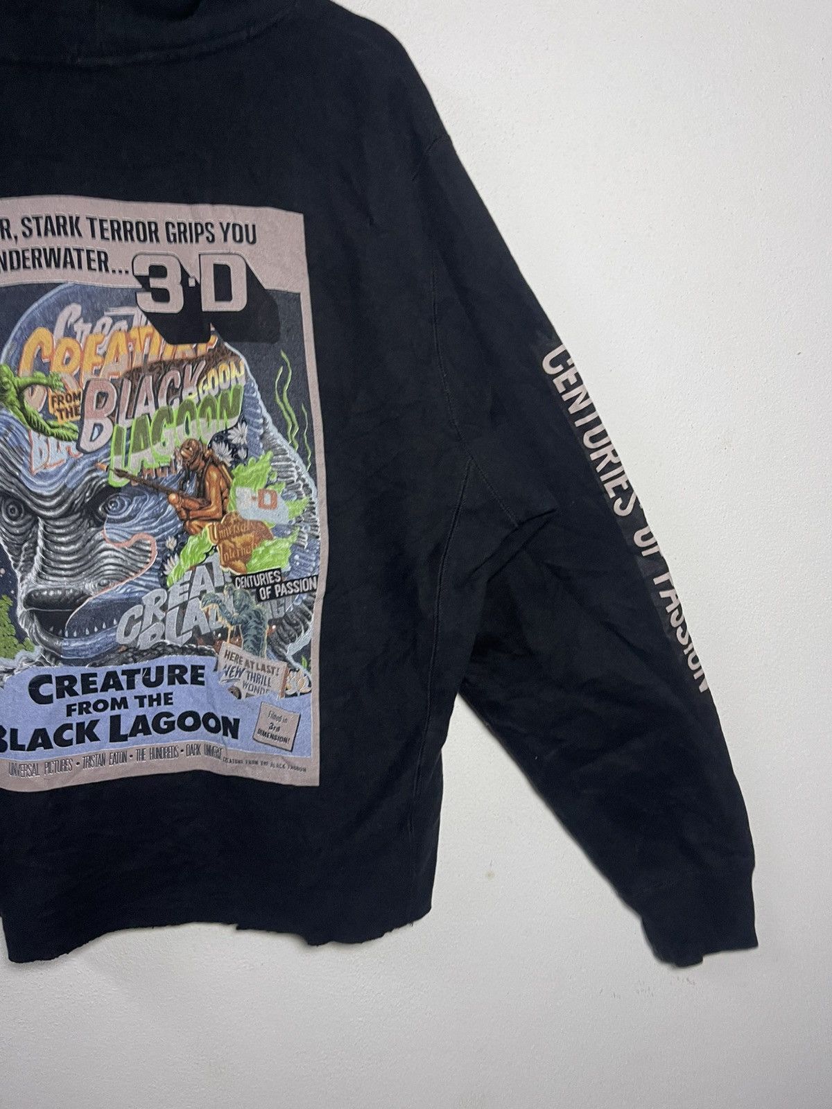 The Hundreds The Hundreds x Universal Monsters Creature Lagoon 3D Hoodie Size US XL / EU 56 / 4 - 11 Thumbnail