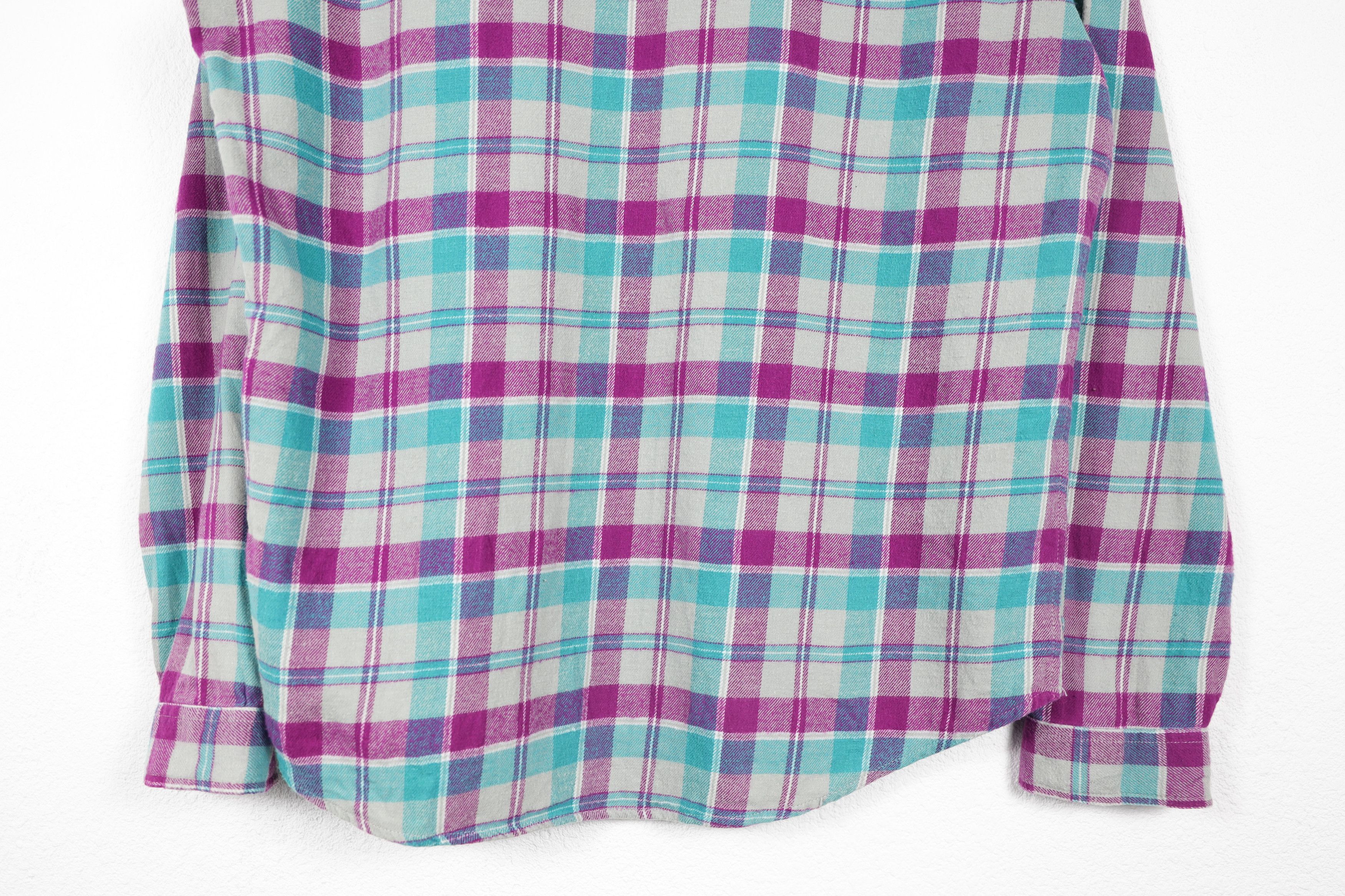 Flannel × Mishka Mishka NYC Loveless Multicolor Flannel Shirt Medium Size US S / EU 44-46 / 1 - 11 Thumbnail