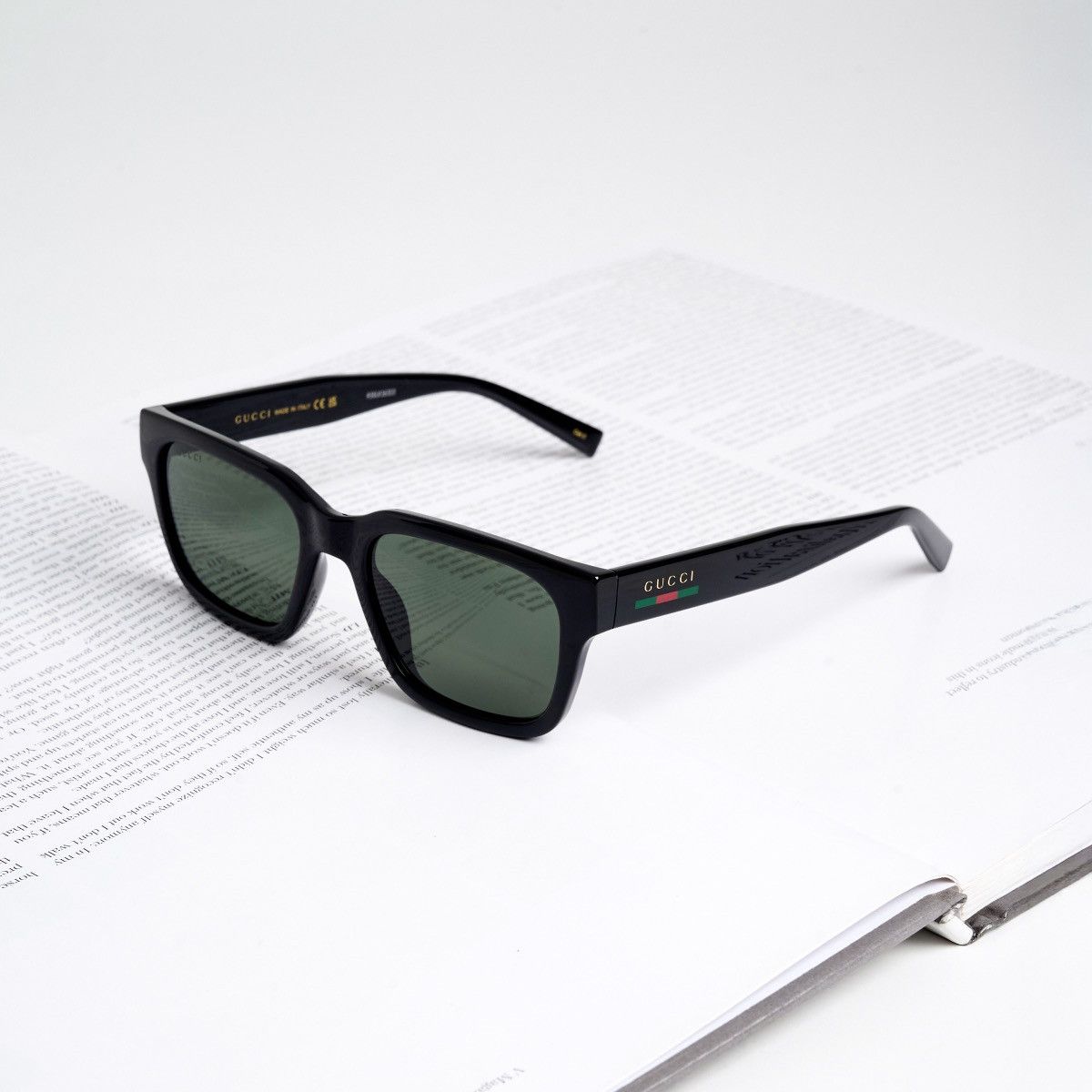 GUCCI GG1857S 001 SUNGLASSES